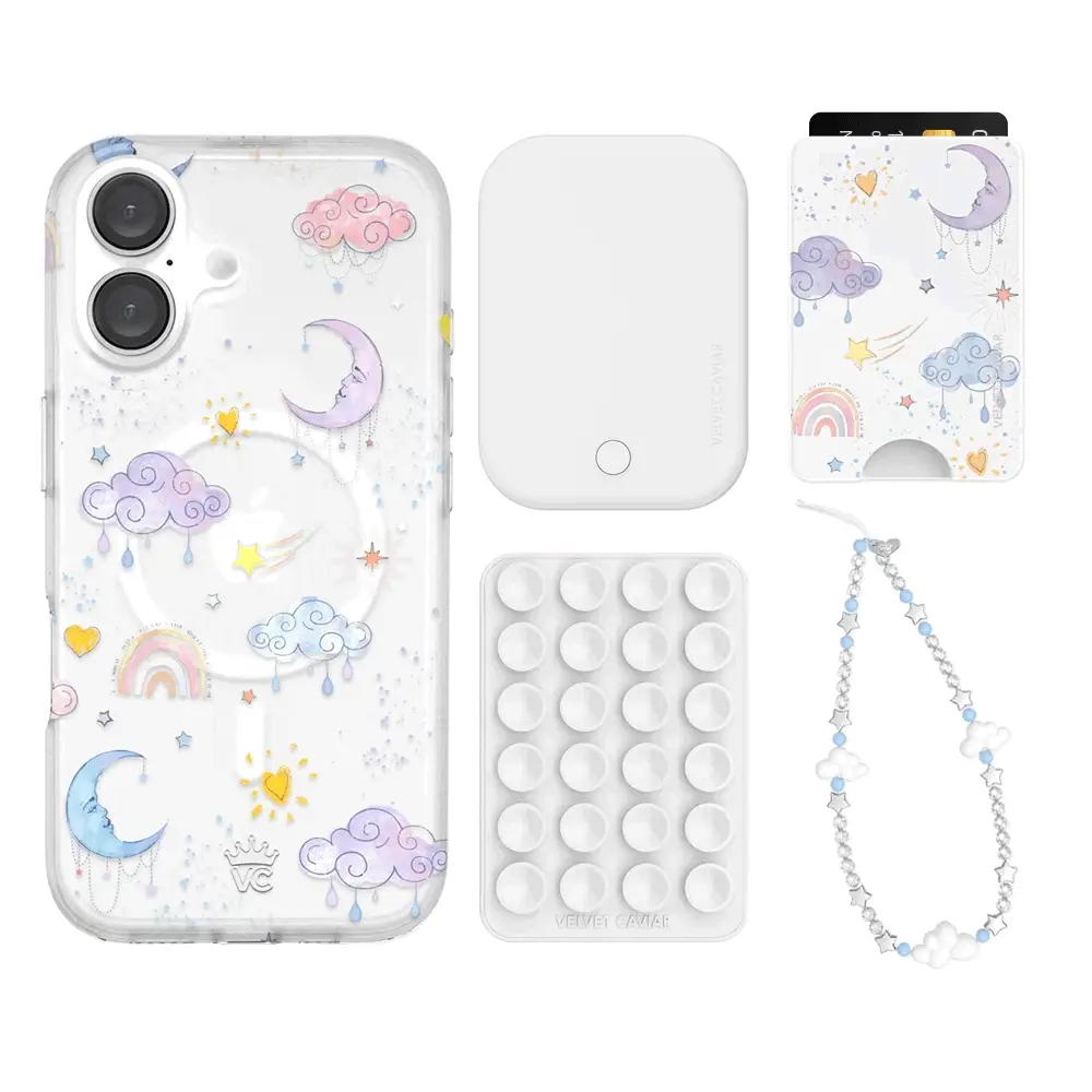 Sweet Dreams Frosted iPhone Bundle Set - Wallet - Image 20