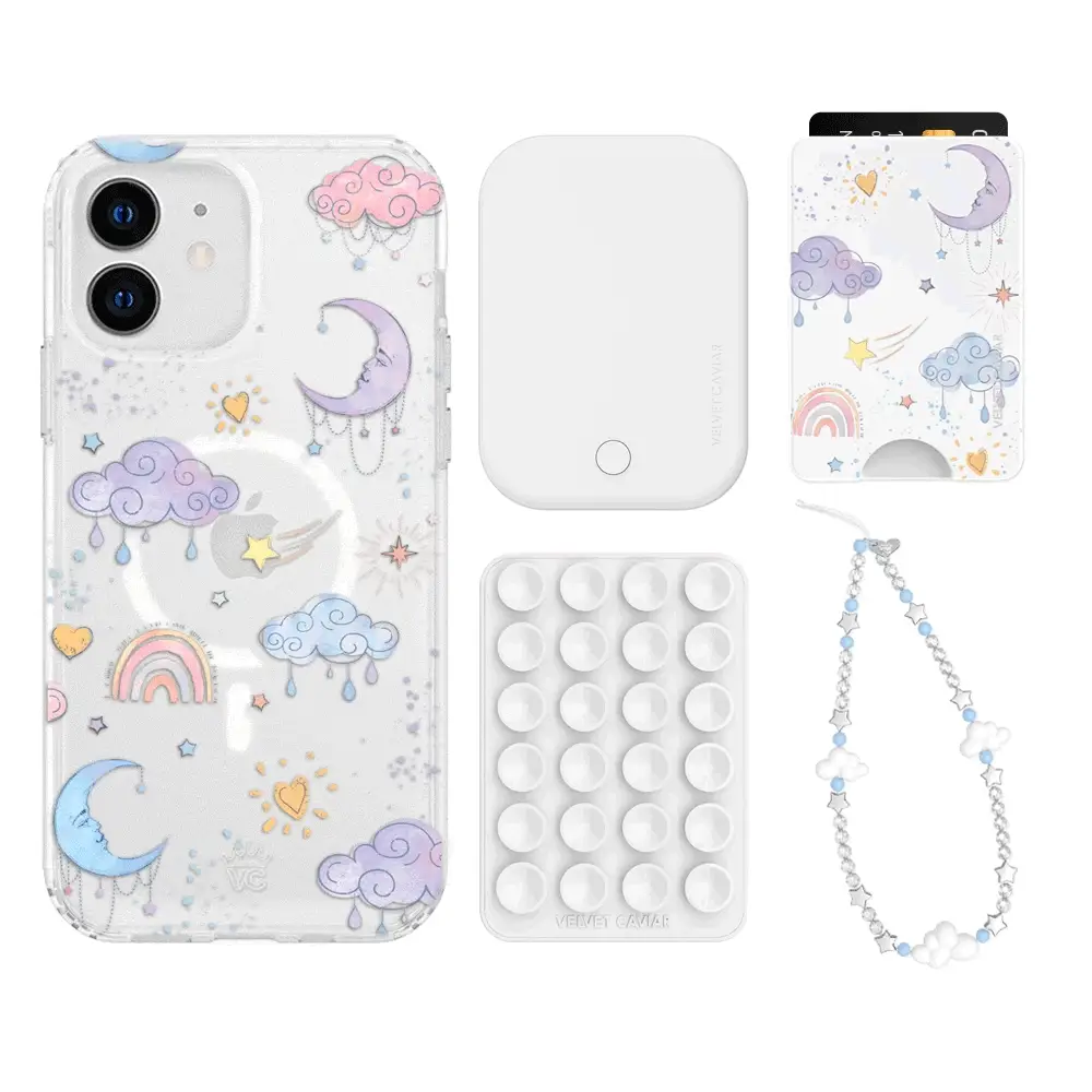 Sweet Dreams Frosted iPhone Bundle Set - Wallet - Image 4