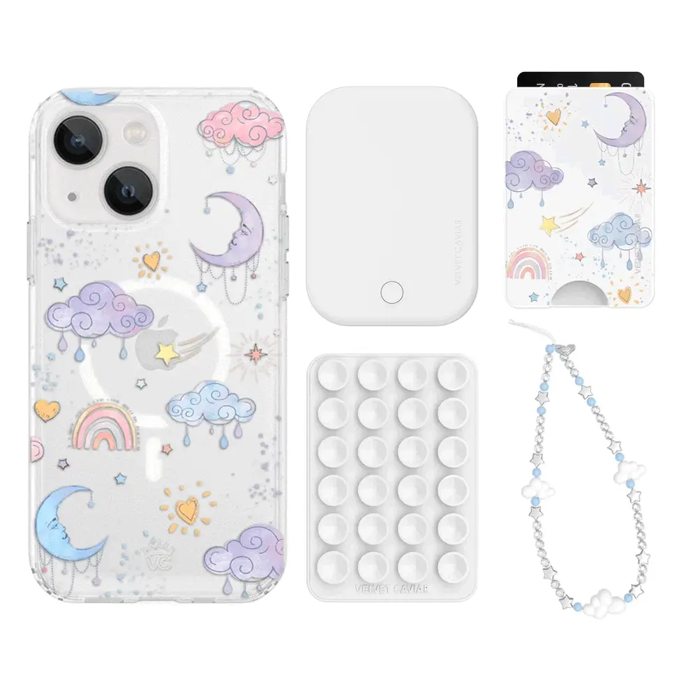 Sweet Dreams Frosted iPhone Bundle Set - Wallet - Image 8