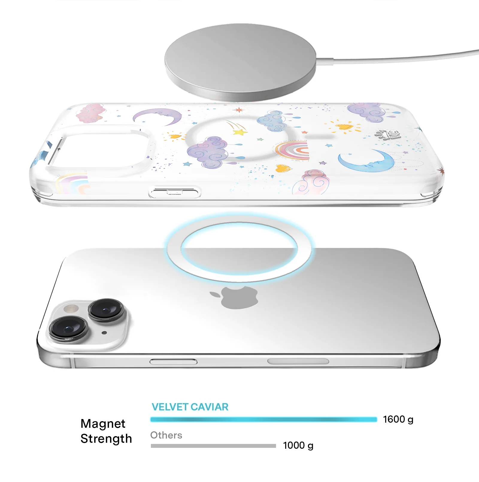 Sweet Dreams Frosted iPhone Case - Image 115