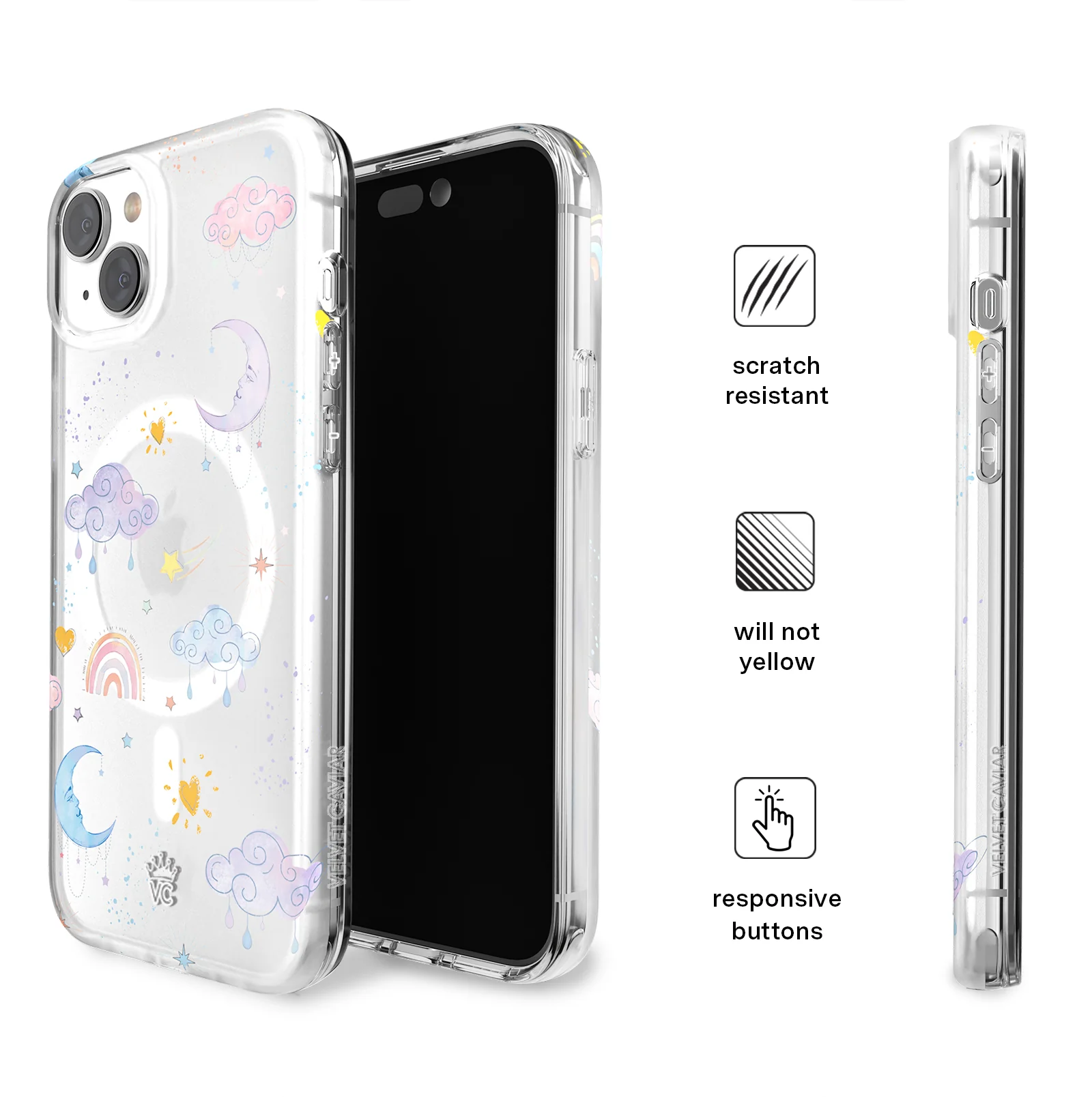 Sweet Dreams Frosted iPhone Case - Image 117