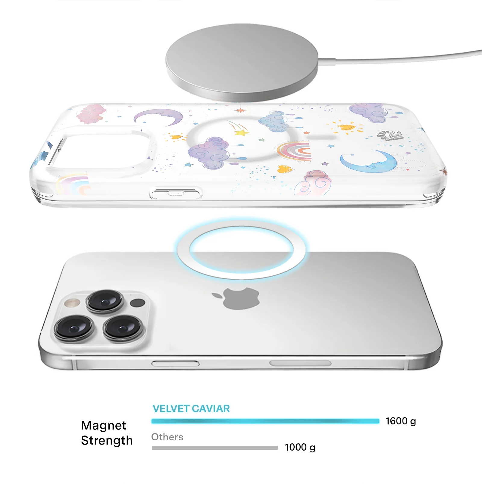 Sweet Dreams Frosted iPhone Case - Image 121