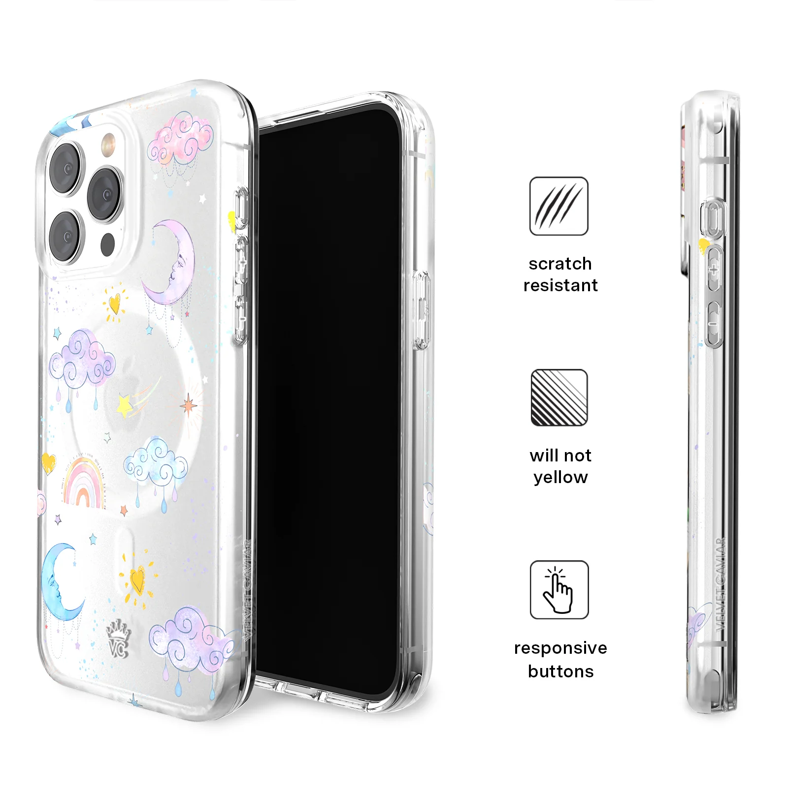 Sweet Dreams Frosted iPhone Case - Image 129