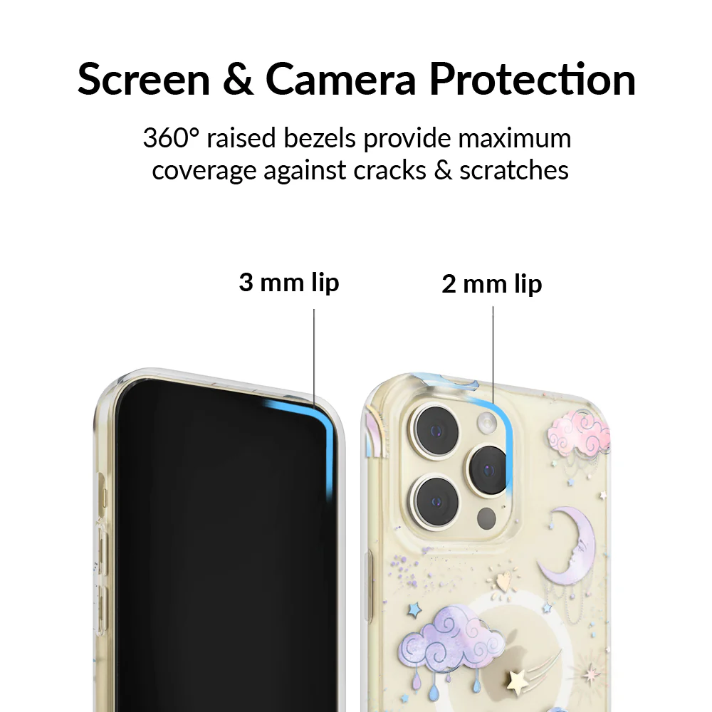 Sweet Dreams Frosted iPhone Case - Image 3