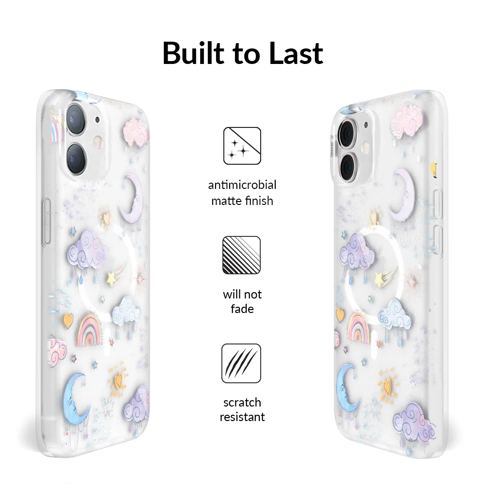 Sweet Dreams Frosted iPhone Case - Image 61