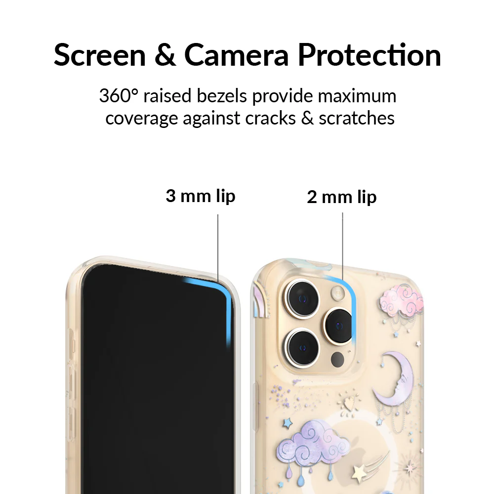 Sweet Dreams Frosted iPhone Case - Image 80