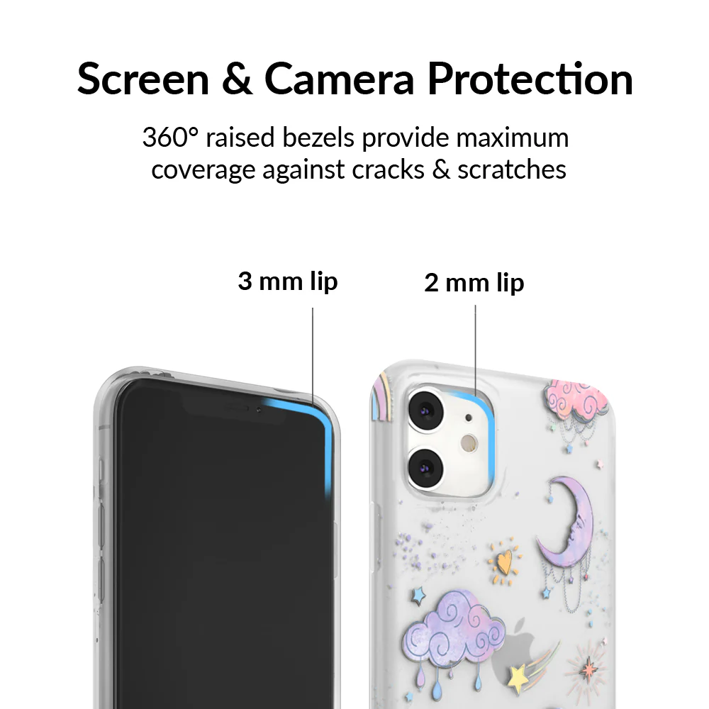 Sweet Dreams Frosted iPhone Case - Image 87