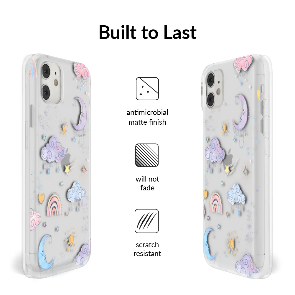 Sweet Dreams Frosted iPhone Case - Image 89