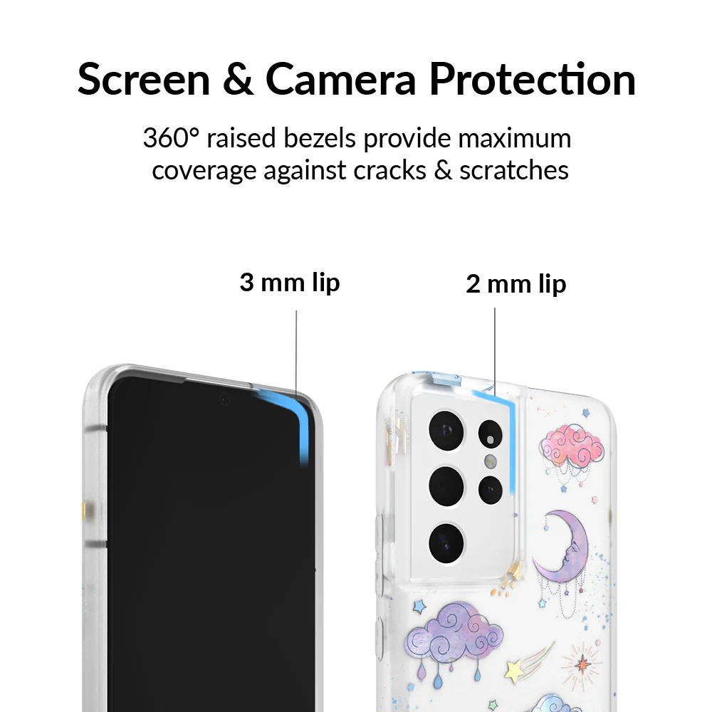 Sweet Dreams Frosted Samsung Case - Image 15