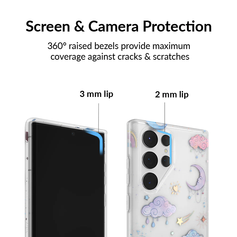 Sweet Dreams Frosted Samsung Case - Image 33