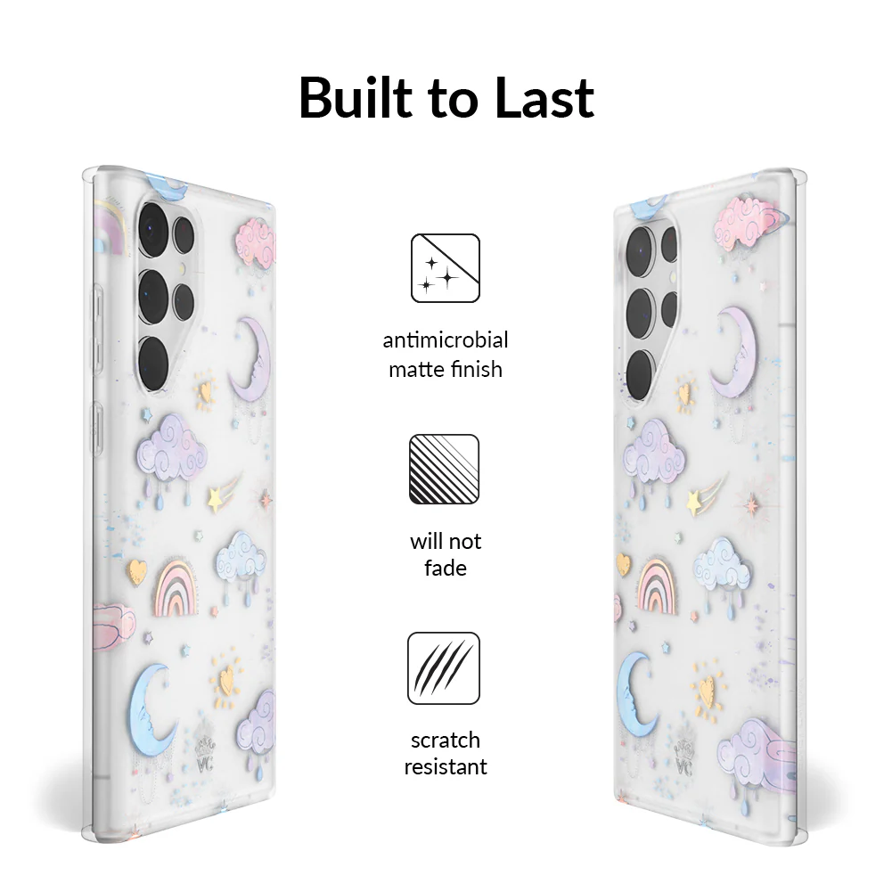 Sweet Dreams Frosted Samsung Case - Image 35