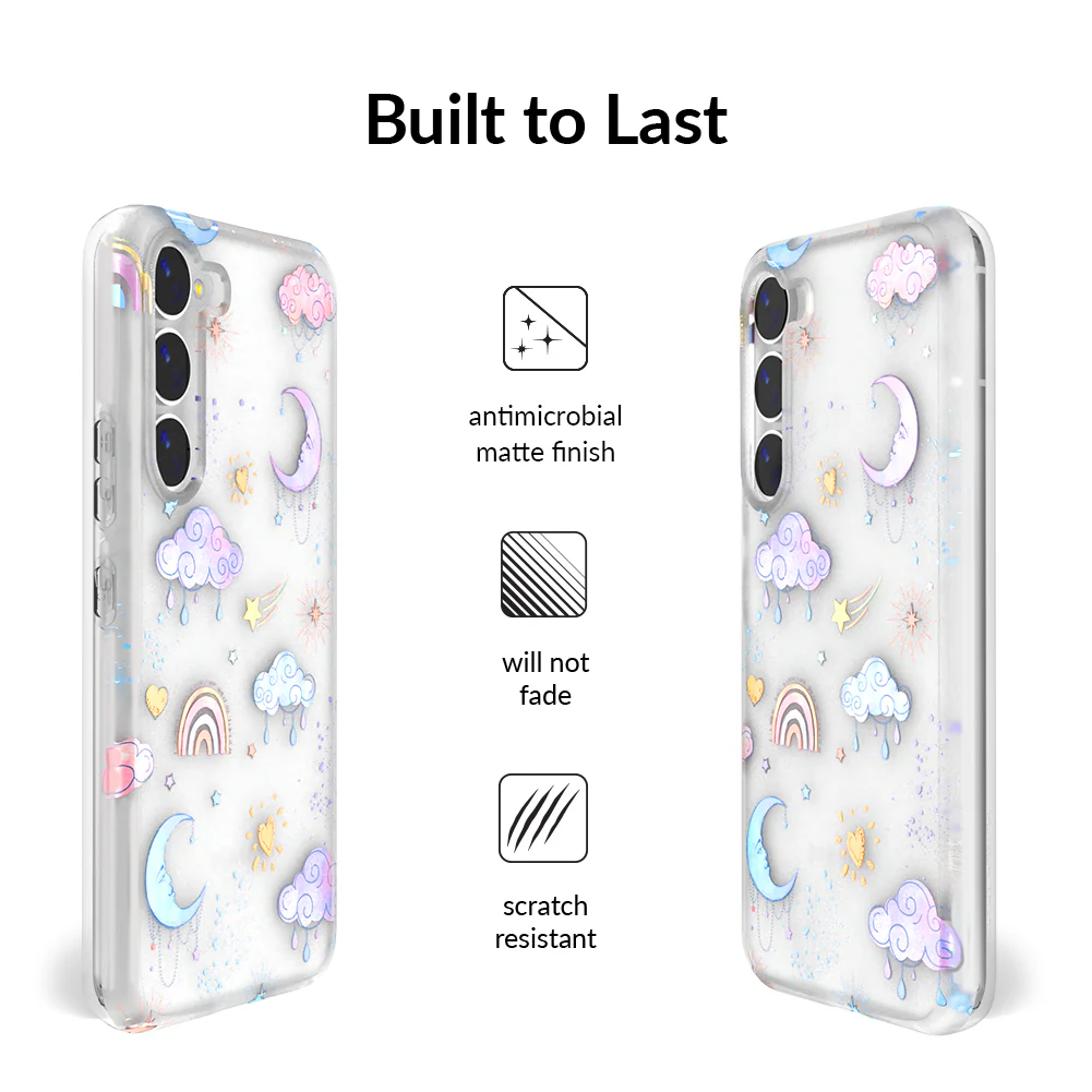 Sweet Dreams Frosted Samsung Case - Image 41
