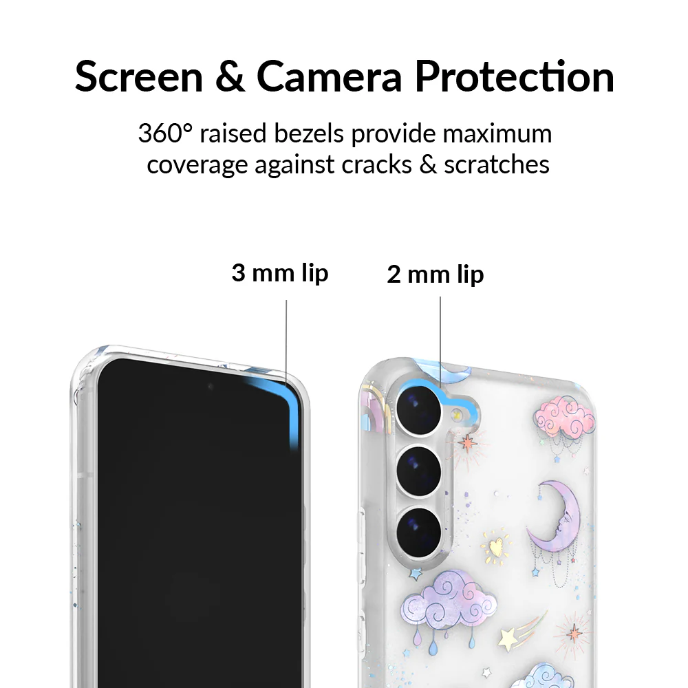 Sweet Dreams Frosted Samsung Case - Image 45