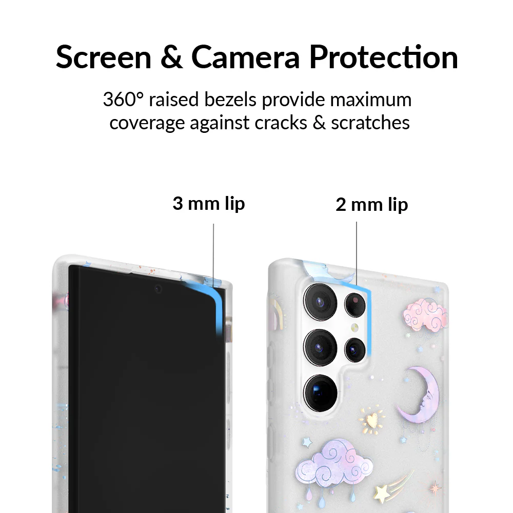 Sweet Dreams Frosted Samsung Case - Image 51