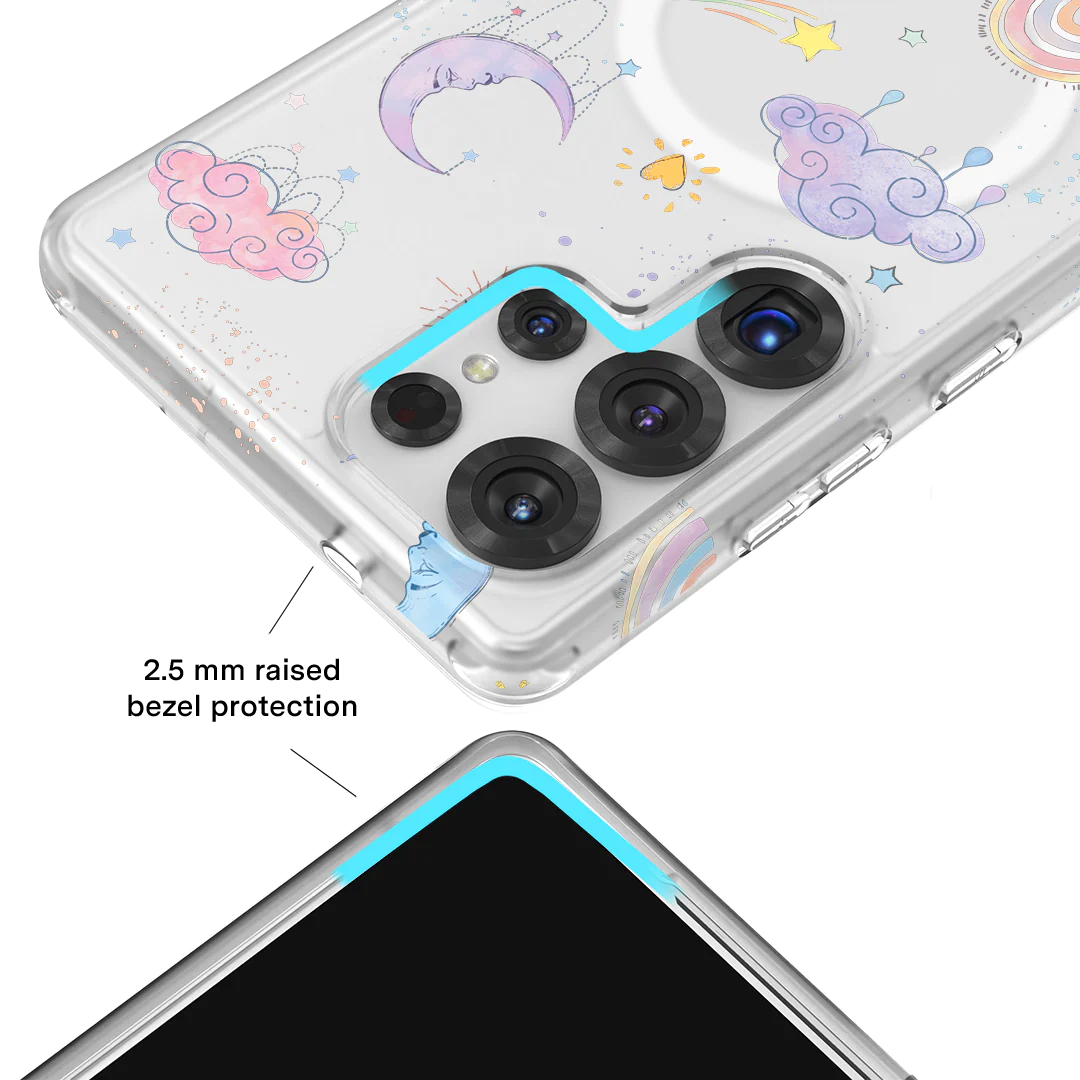 Sweet Dreams Frosted Samsung Case - Image 57