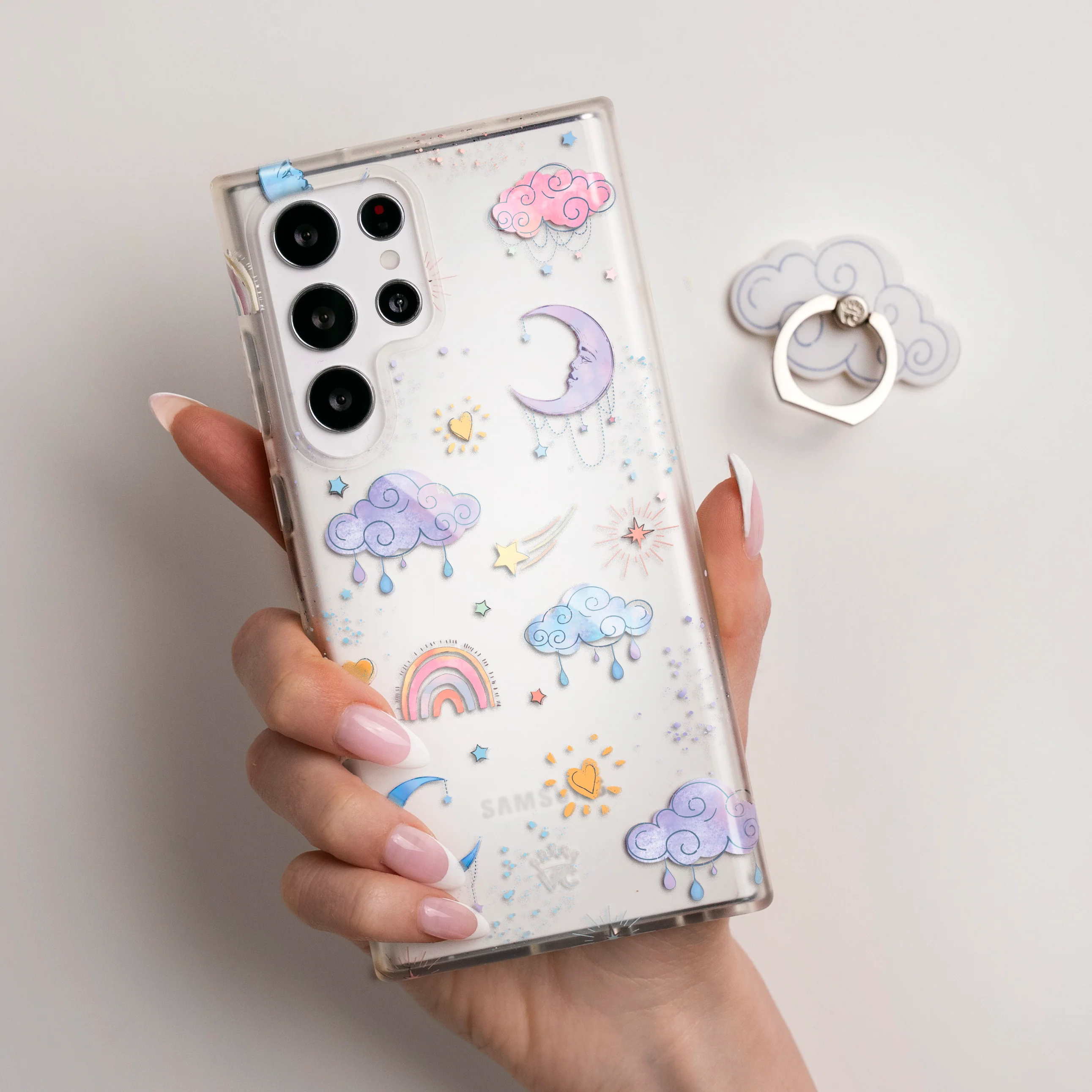 Sweet Dreams Frosted Samsung Case - Image 62