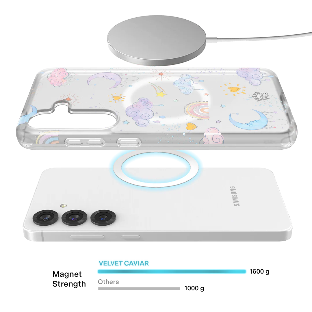 Sweet Dreams Frosted Samsung Case - Image 64