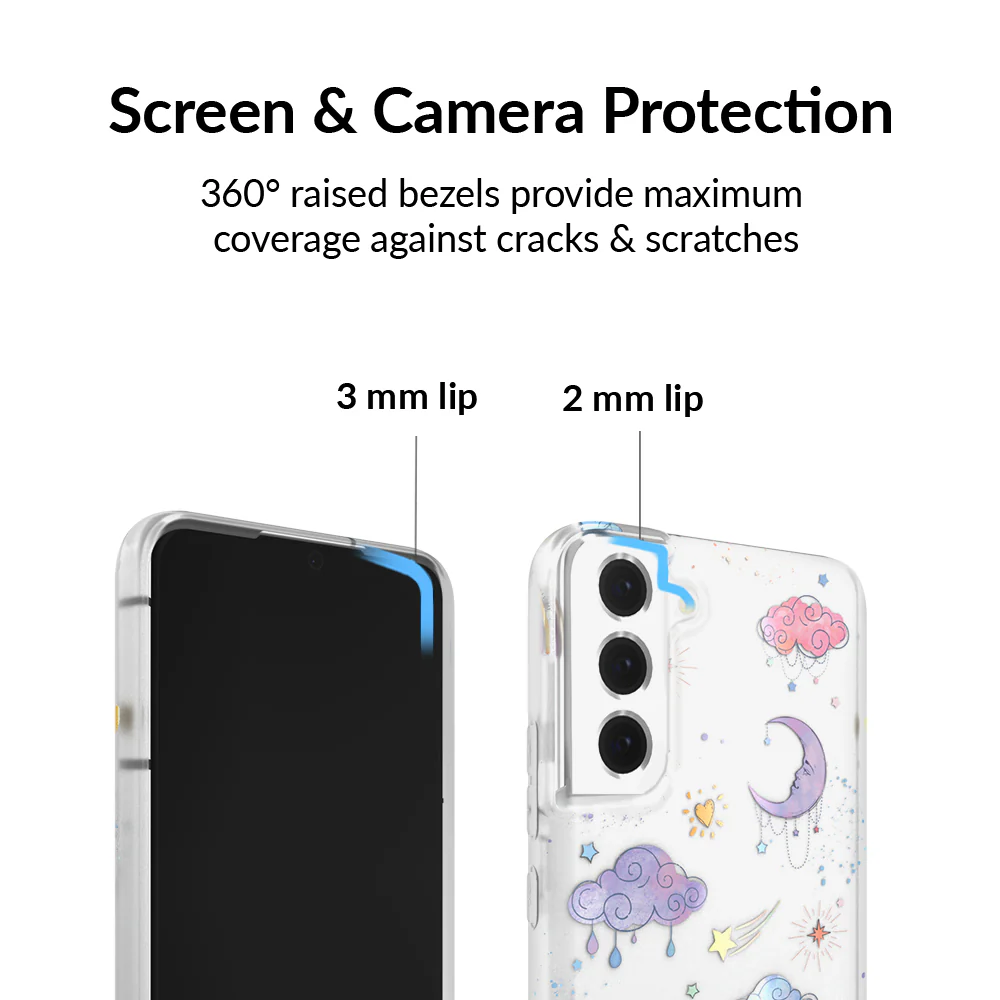 Sweet Dreams Frosted Samsung Case - Image 9
