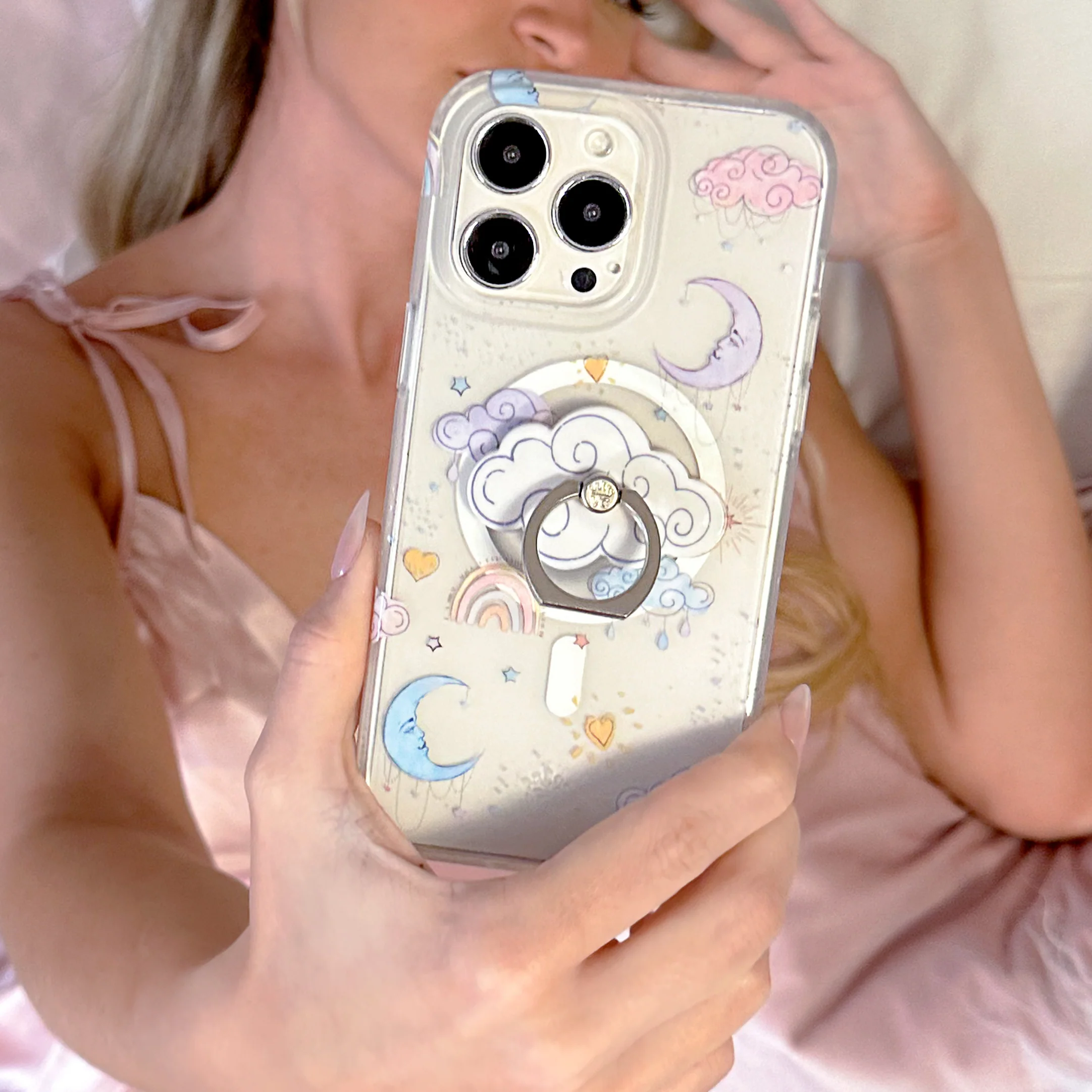 Sweet Dreams Cloud Phone Ring - Image 2