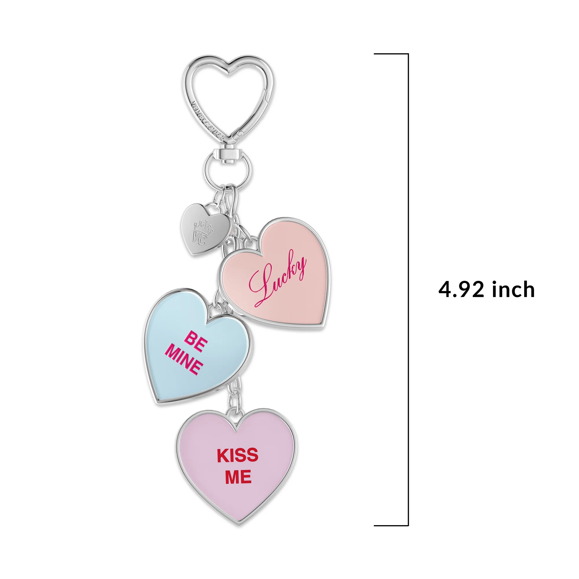 Sweet Hearts Bag Charm - Image 4