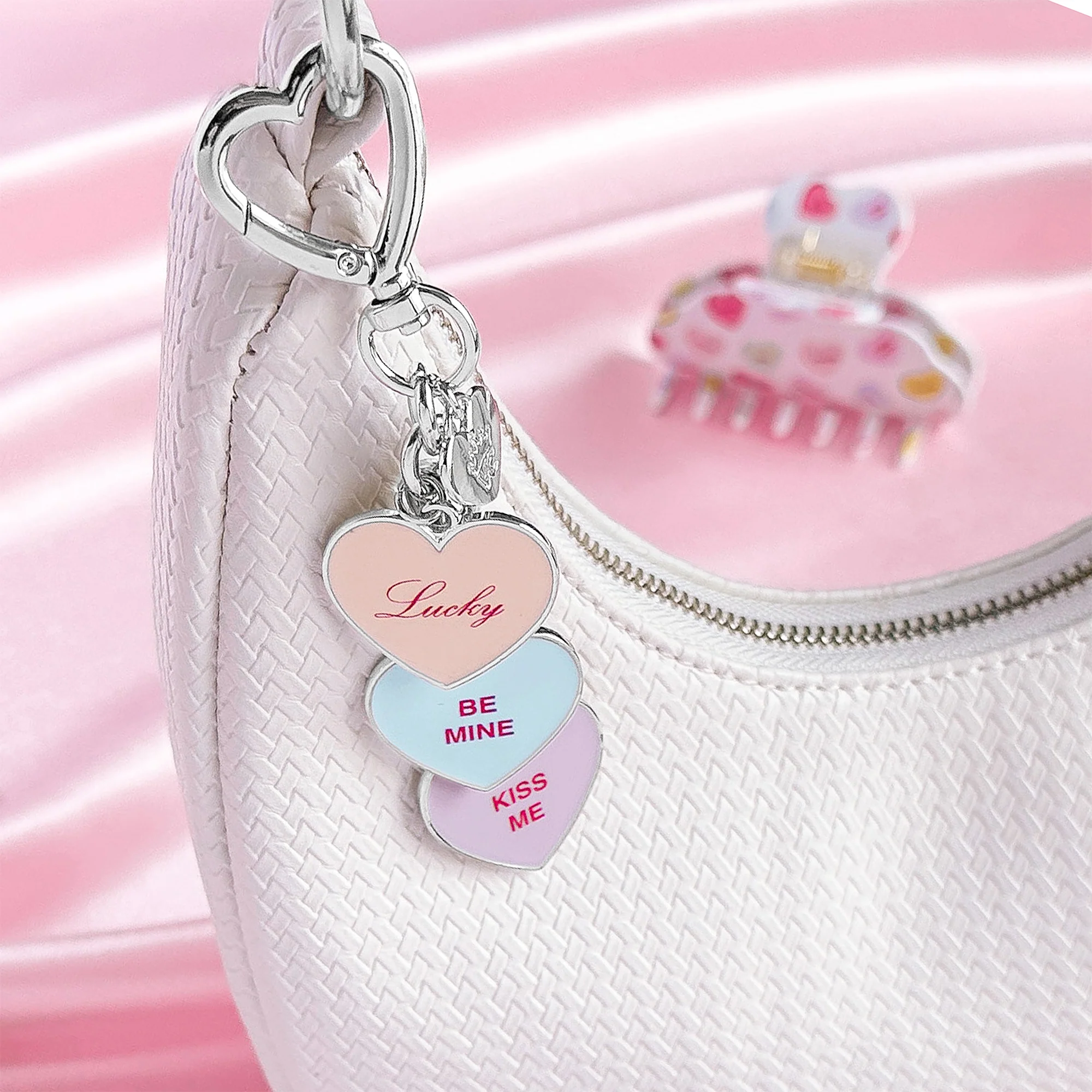 Sweet Hearts Bag Charm - Image 5