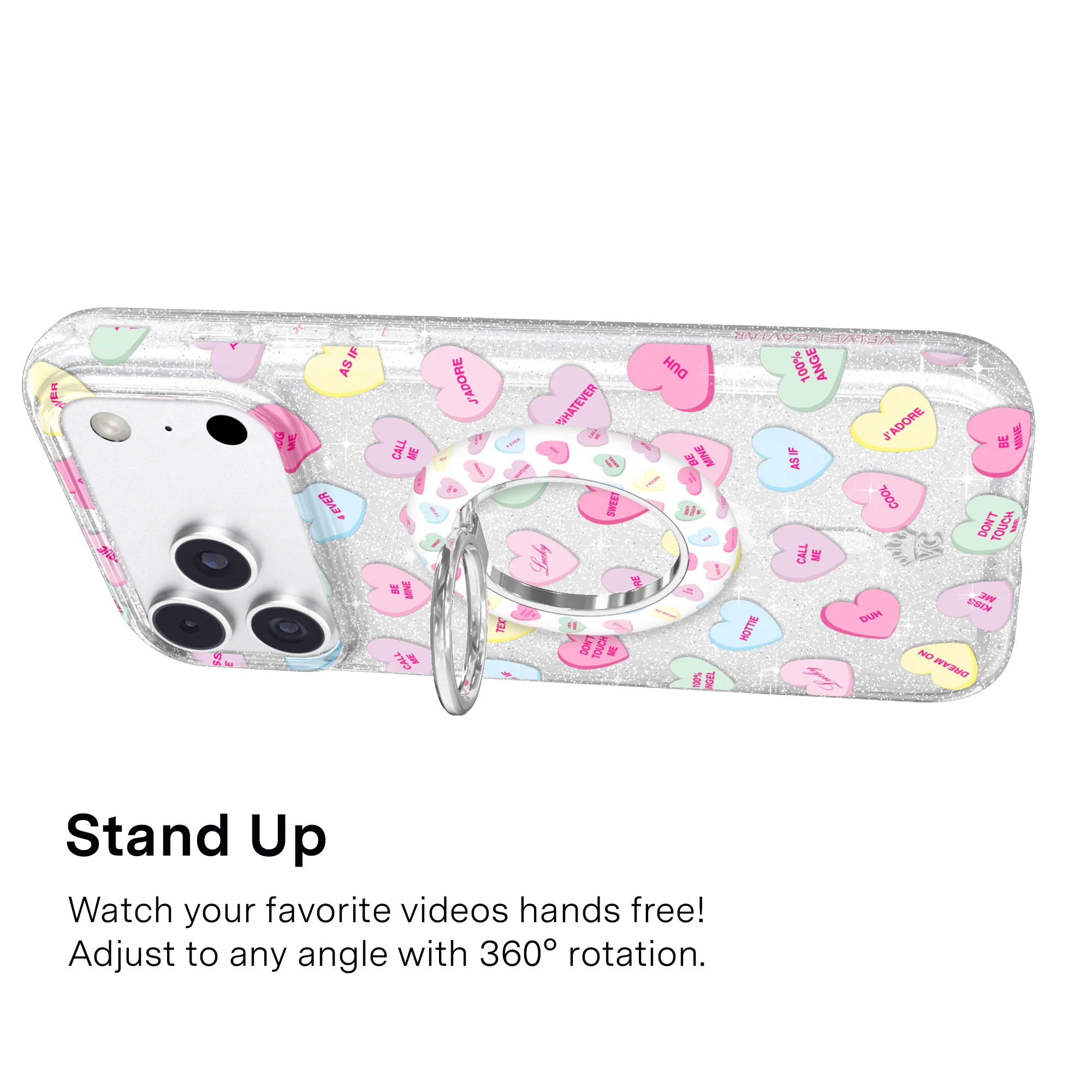 Sweet Hearts MagSafe Grip Ring - Image 5