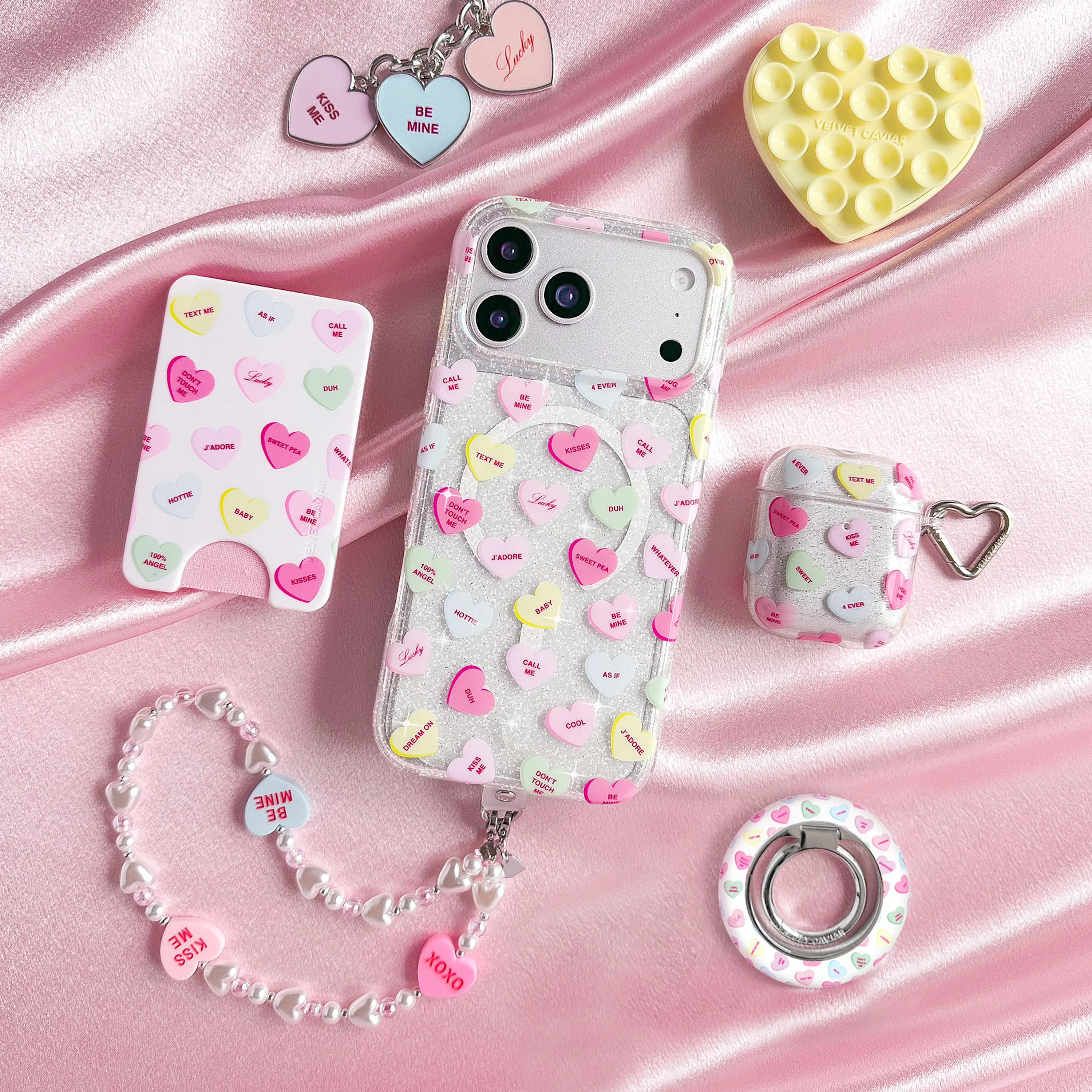 Sweet Hearts MagSafe Grip Ring - Image 6