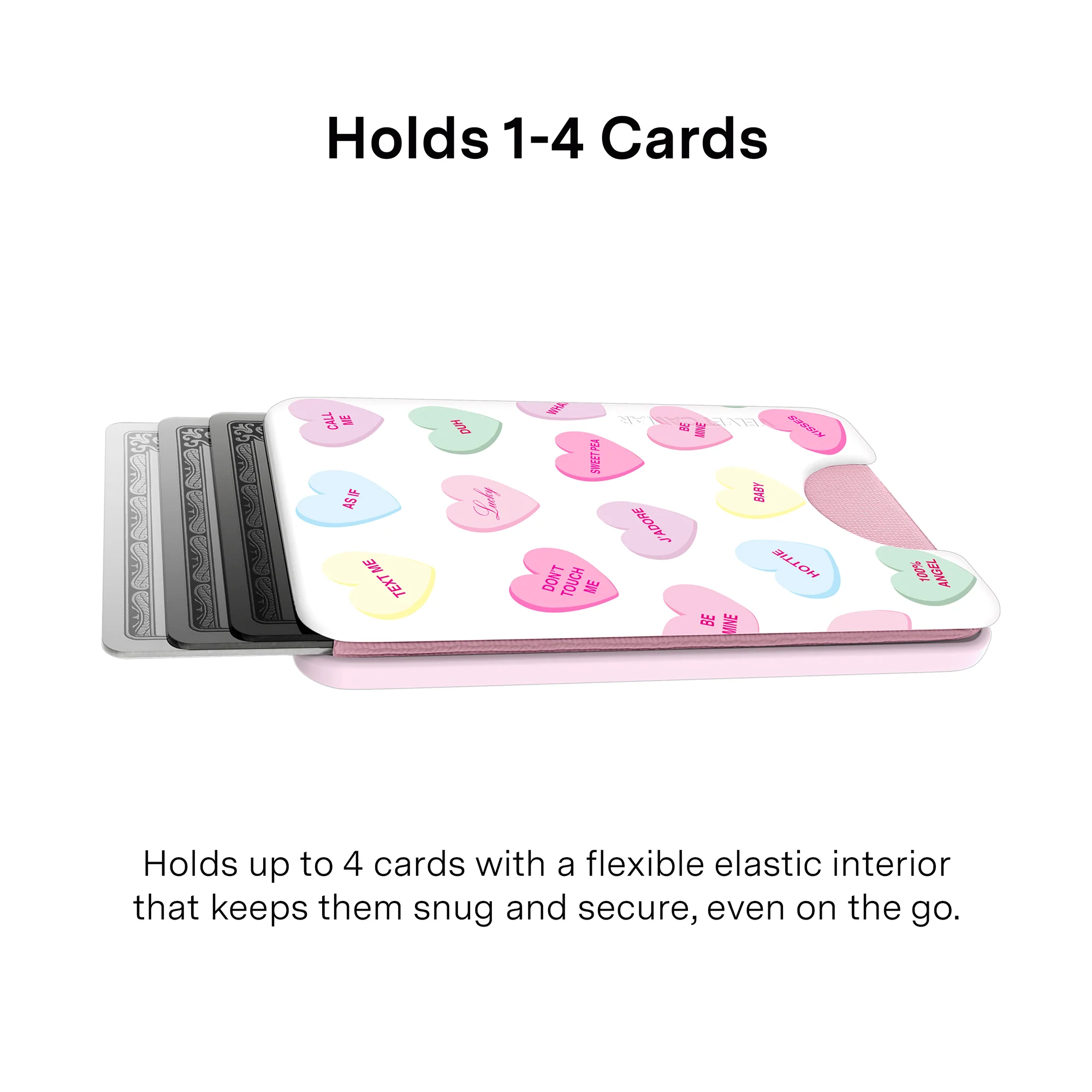 Sweet Hearts MagSafe Wallet - Image 3