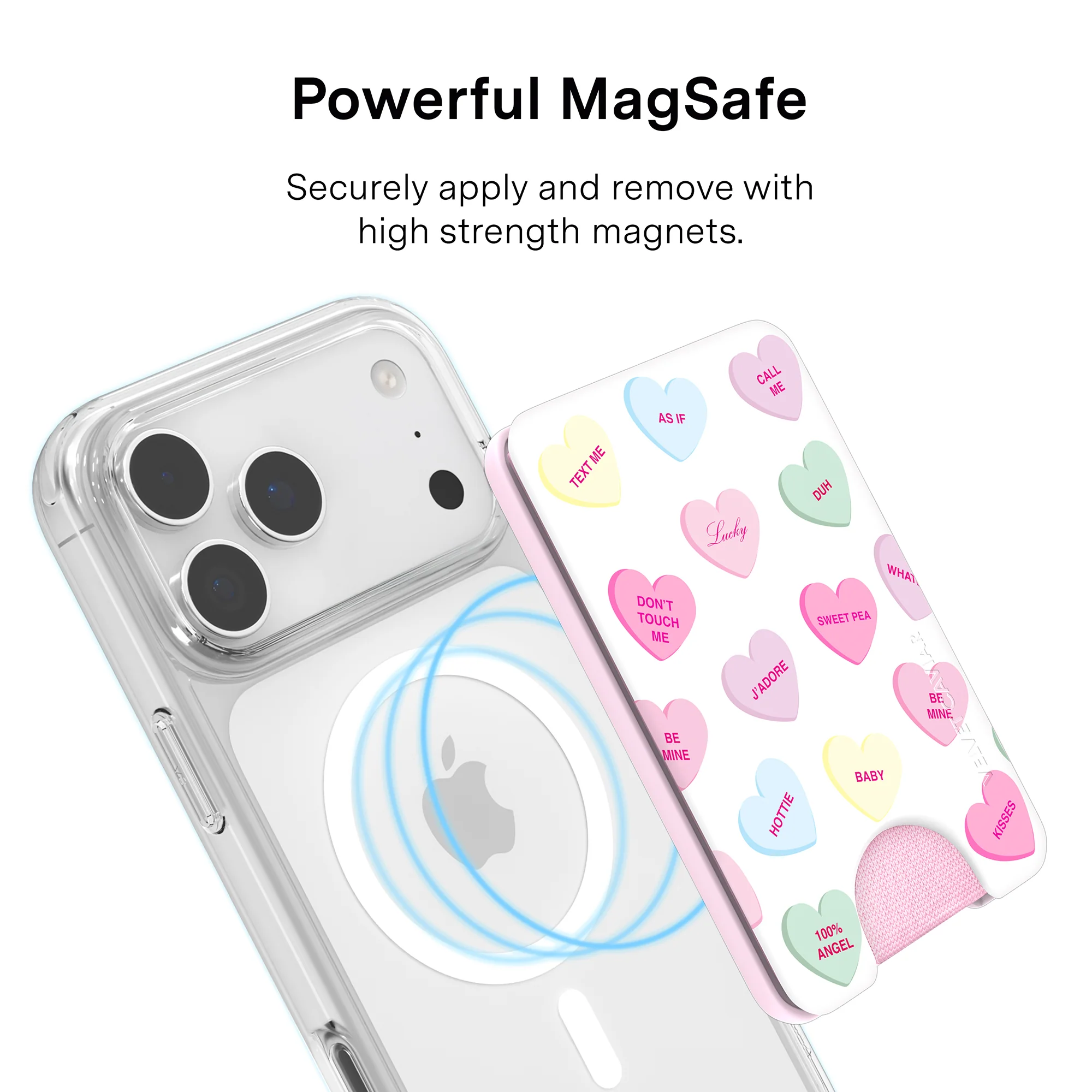Sweet Hearts MagSafe Wallet - Image 4