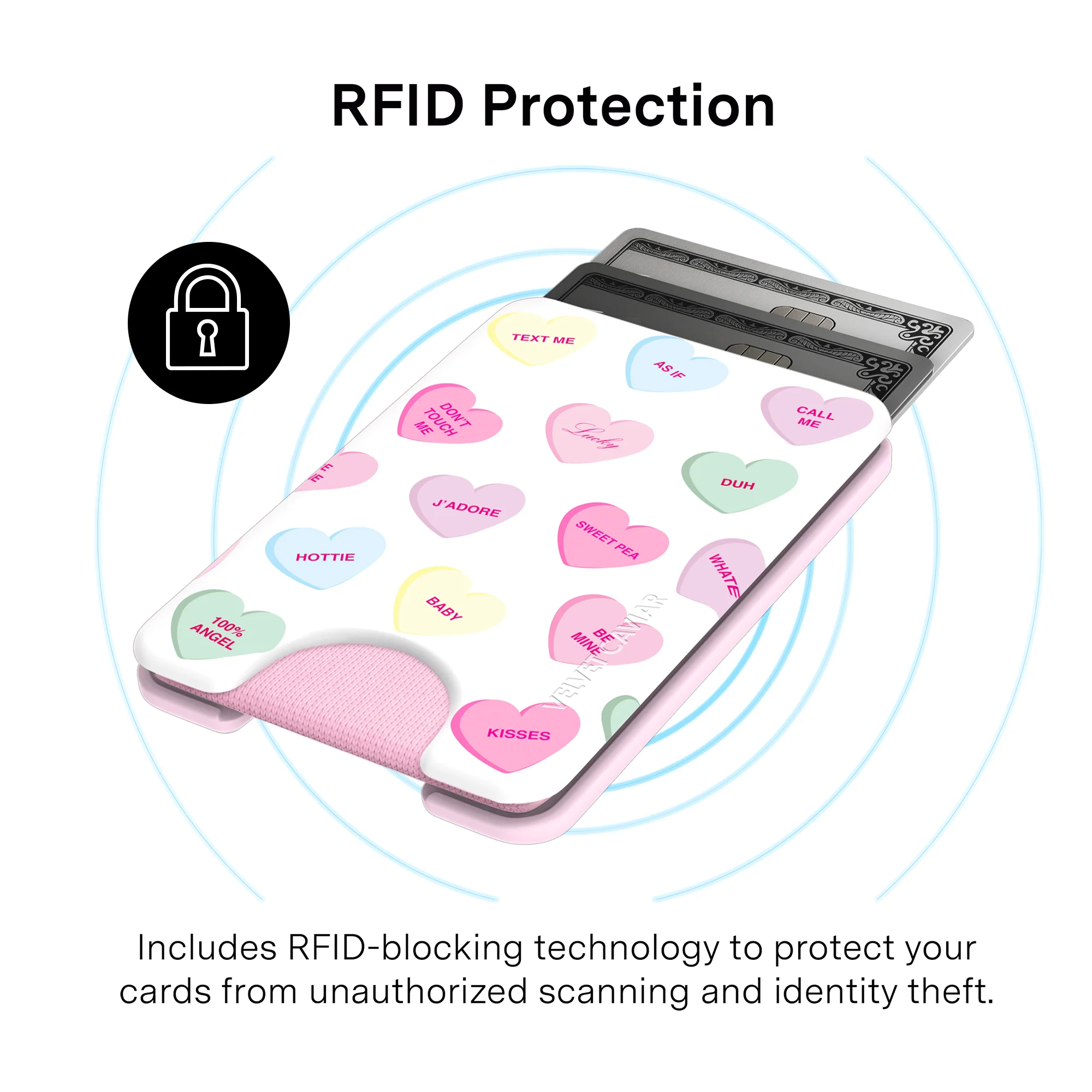 Sweet Hearts MagSafe Wallet - Image 5