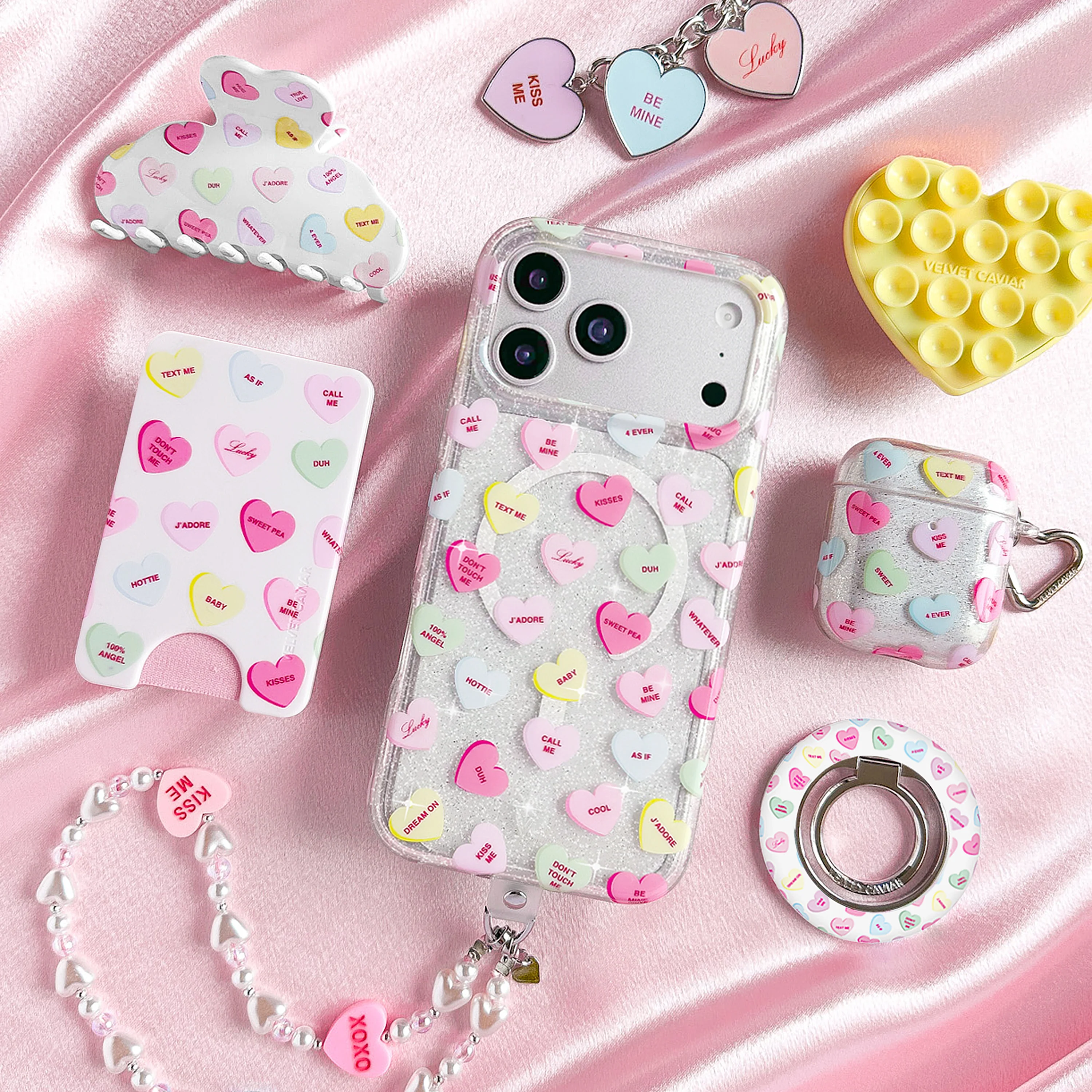 Sweet Hearts Hair Clip - Image 4