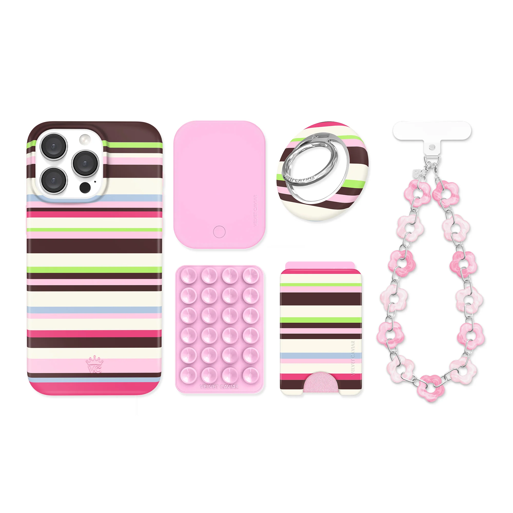 Sweet Treat Stripes iPhone Bundle Set - Image 36