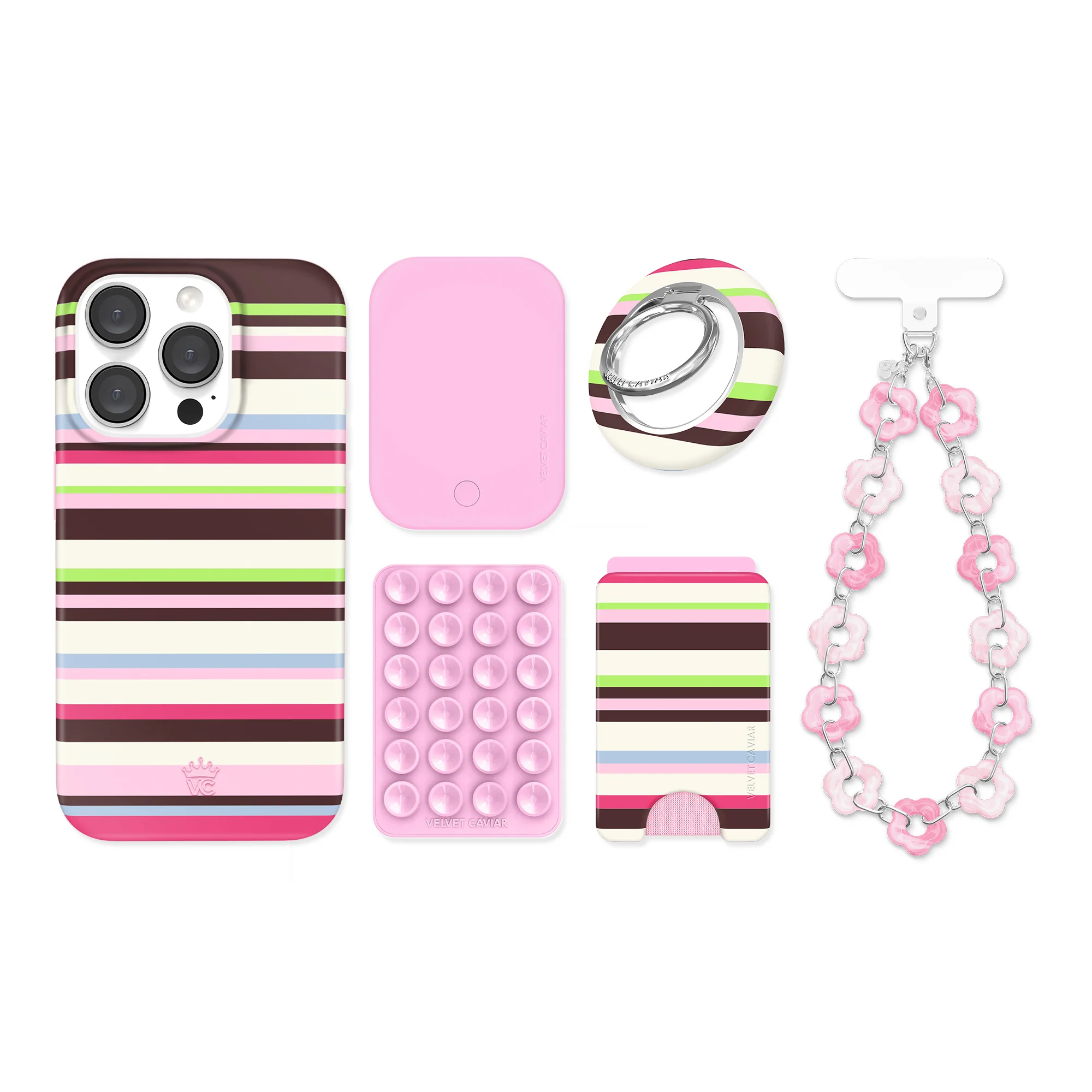Sweet Treat Stripes iPhone Bundle Set - Image 43