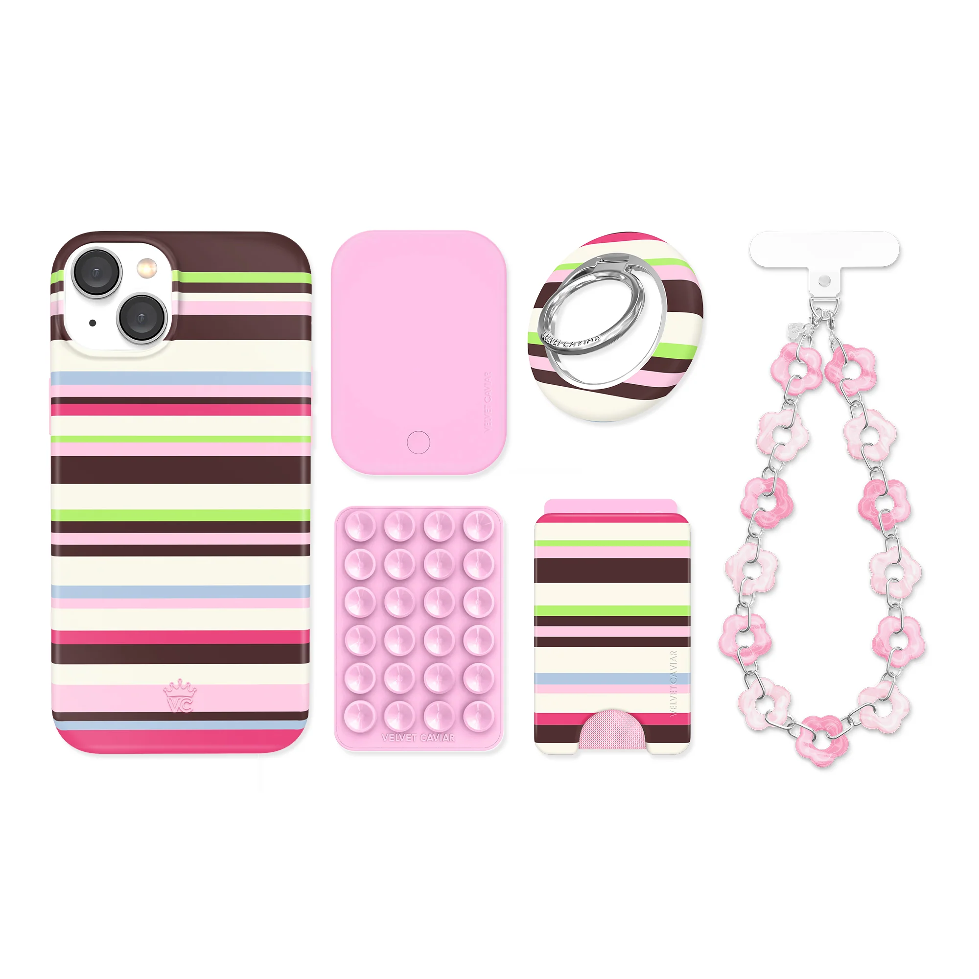 Sweet Treat Stripes iPhone Bundle Set - Image 50