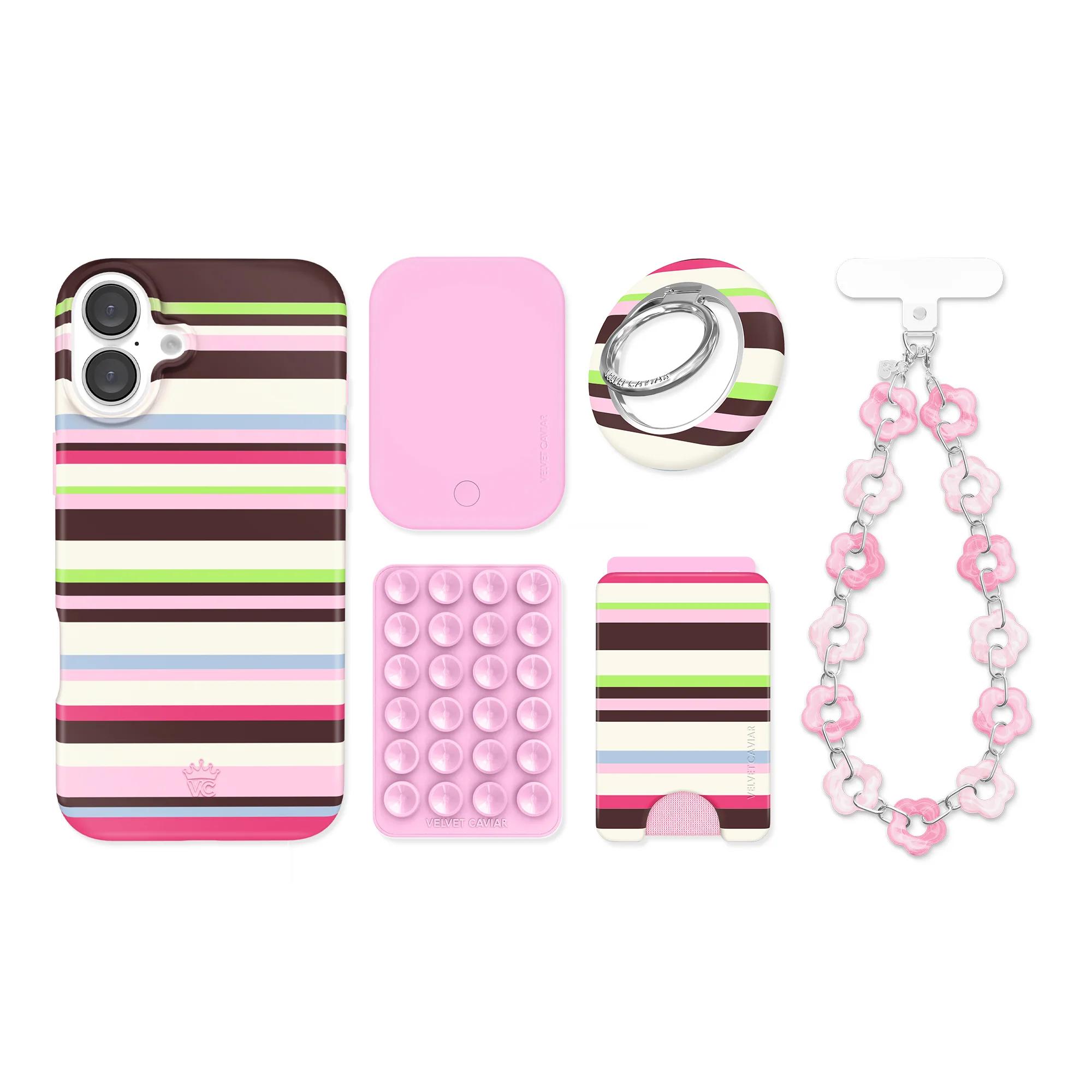 Sweet Treat Stripes iPhone Bundle Set - Image 57
