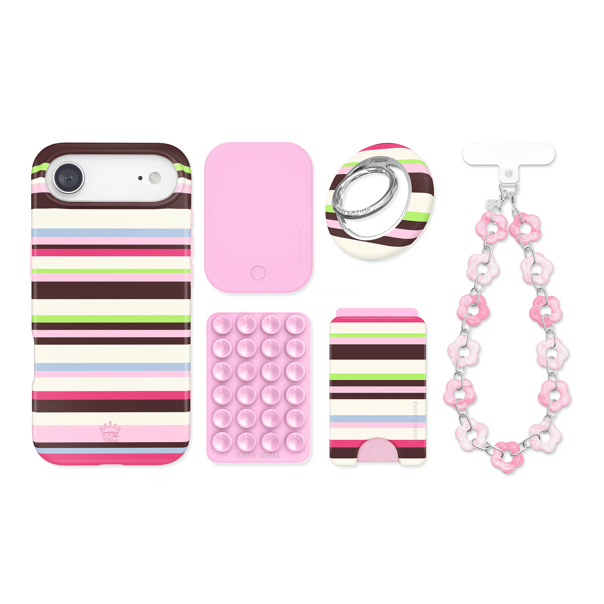 Sweet Treat Stripes iPhone Bundle Set - Image 85