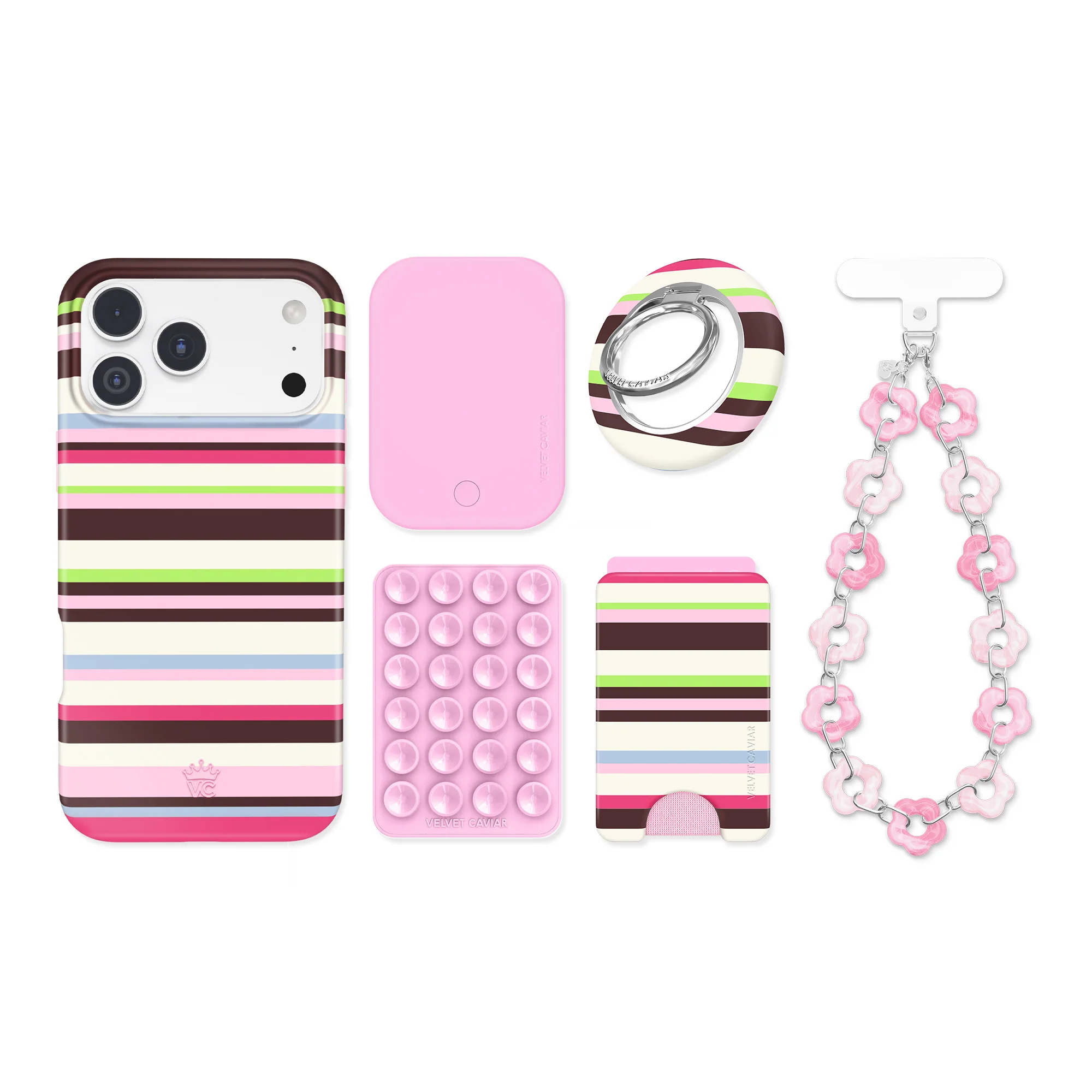 Sweet Treat Stripes iPhone Bundle Set - Image 92