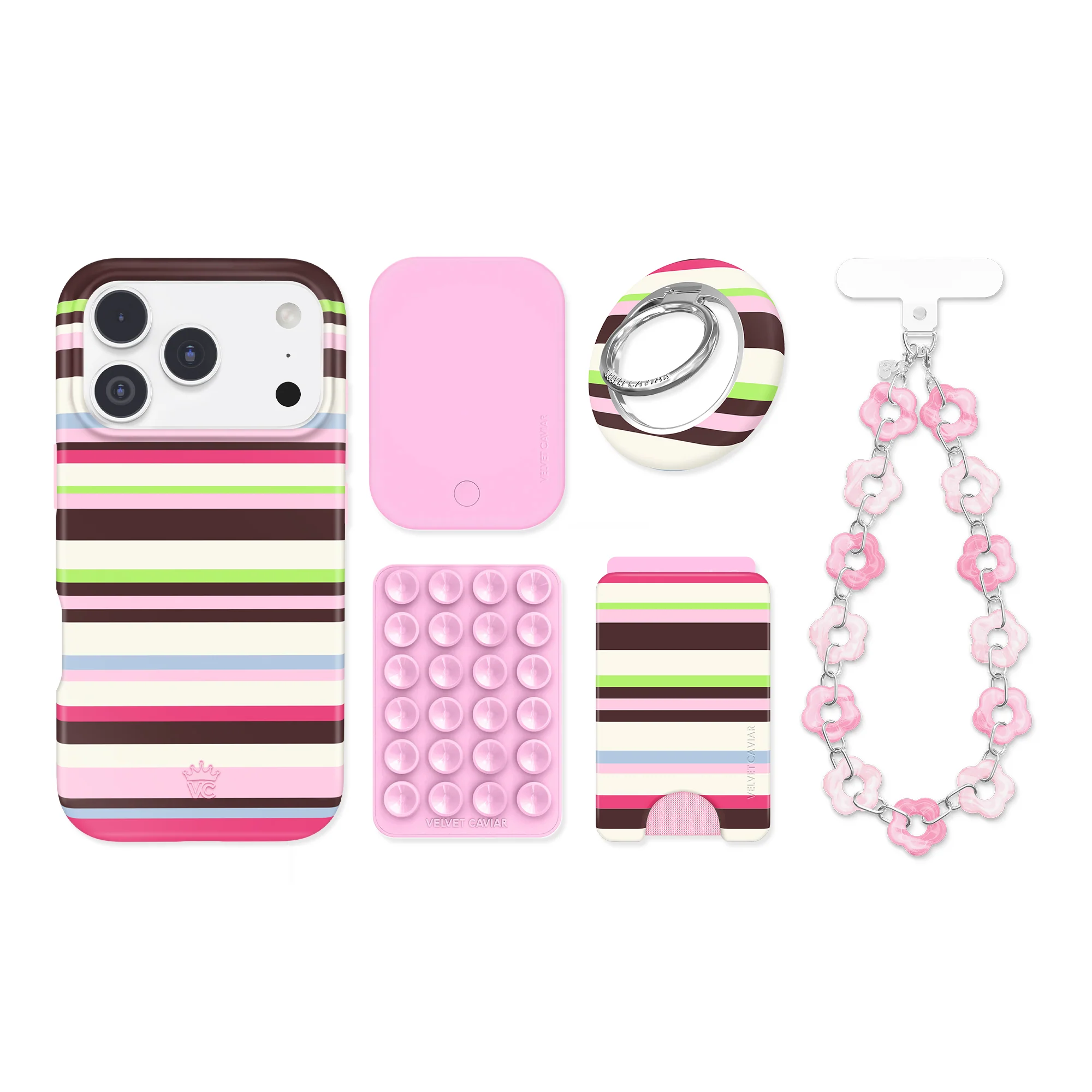 Sweet Treat Stripes iPhone Bundle Set - Image 99