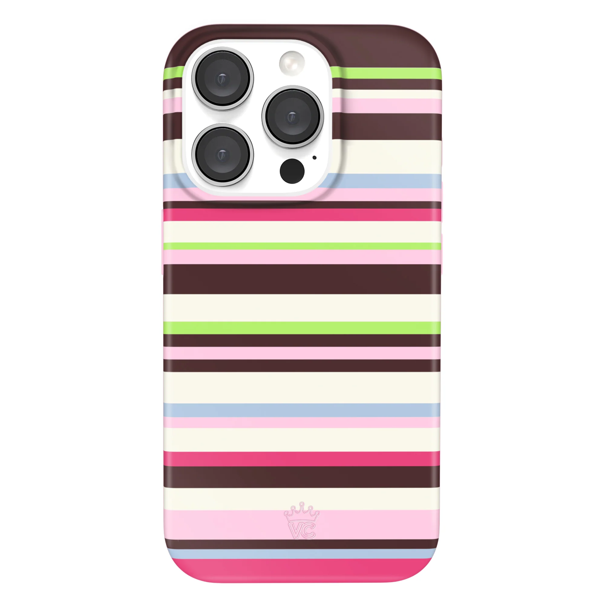 Sweet Treat Stripes iPhone Case - Image 11