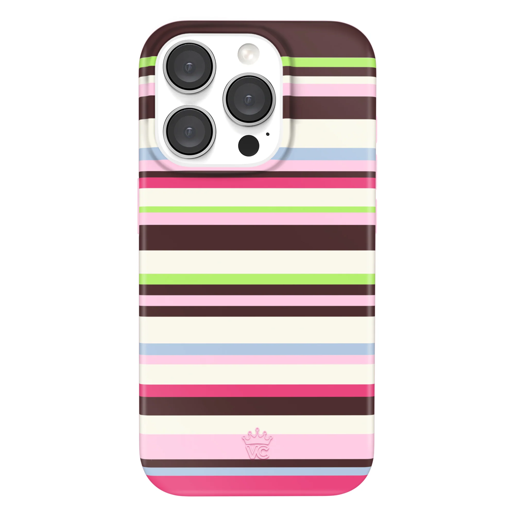 Sweet Treat Stripes iPhone Case - Image 31