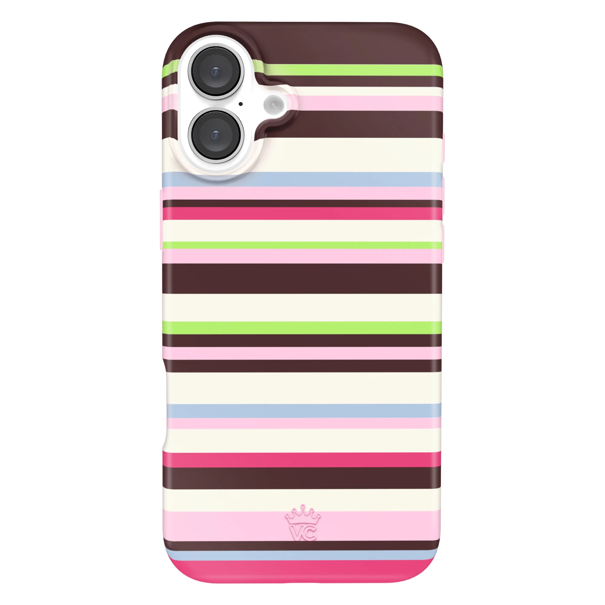 Sweet Treat Stripes iPhone Case - Image 41