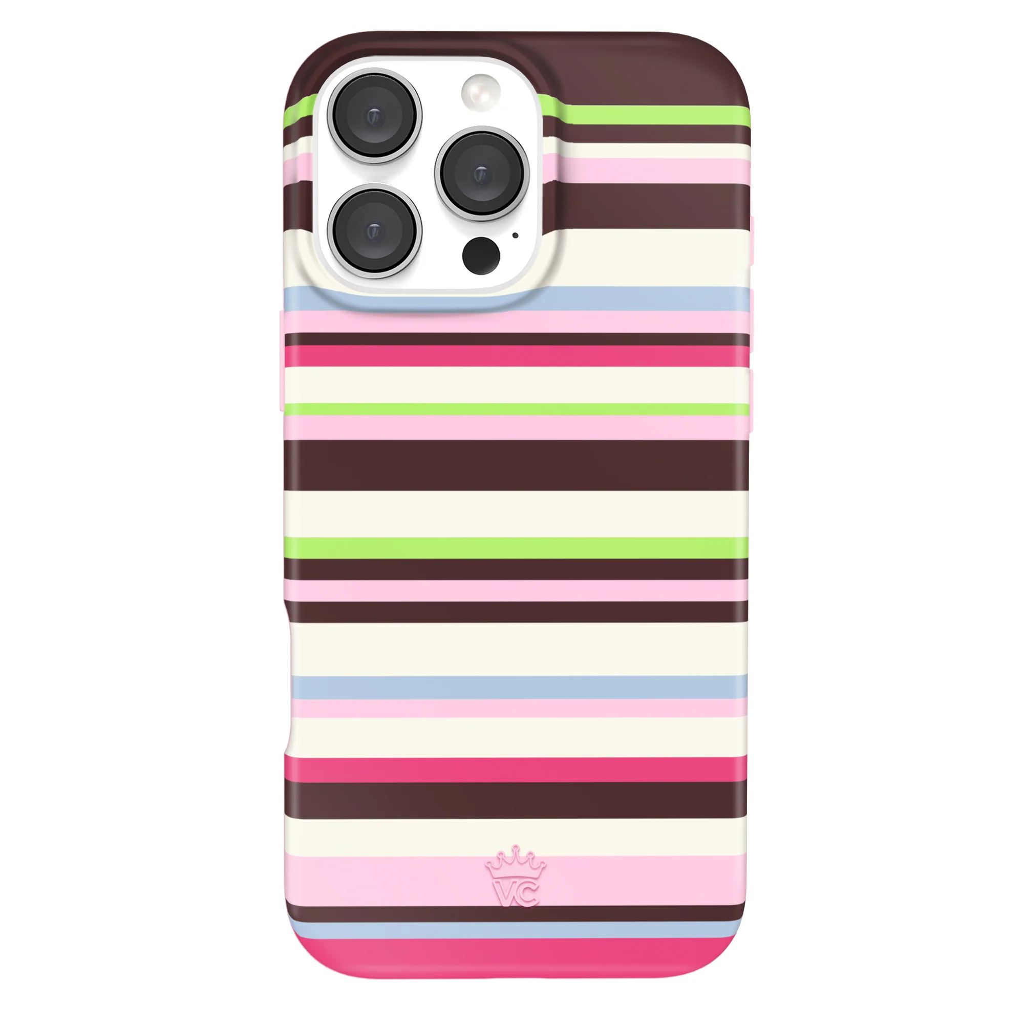 Sweet Treat Stripes iPhone Case - Image 46