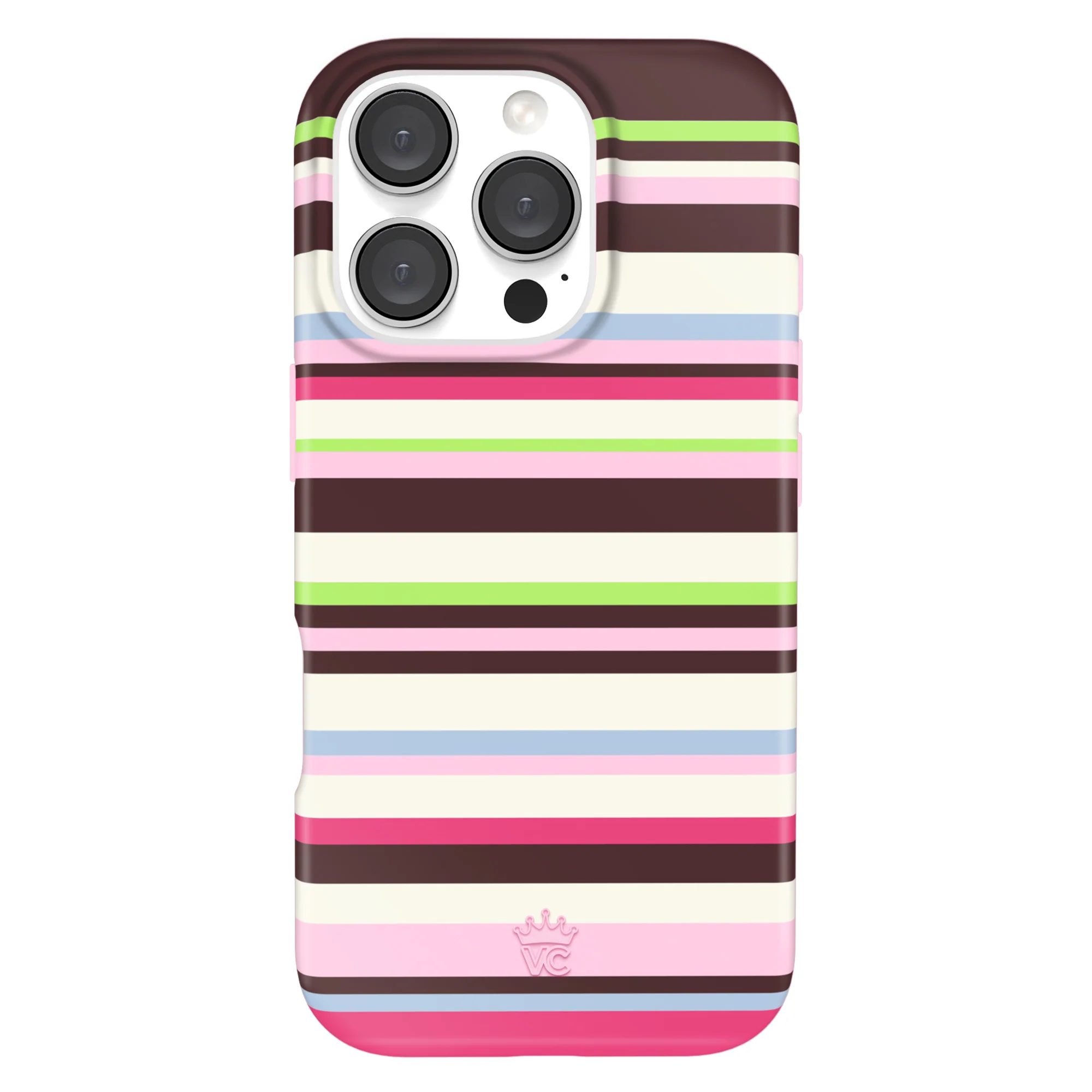 Sweet Treat Stripes iPhone Case - Image 51
