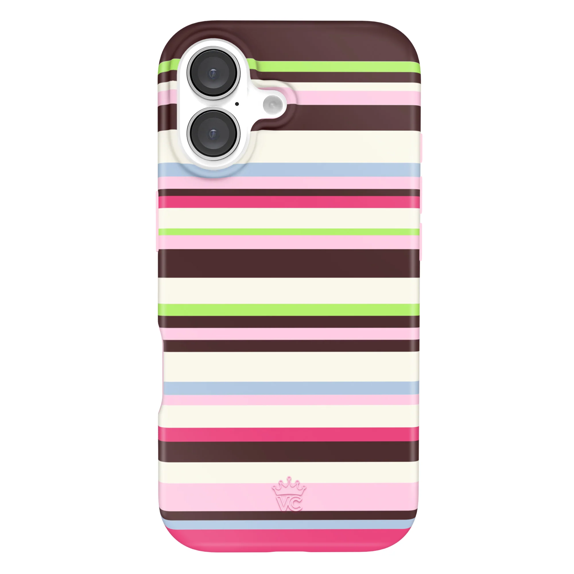 Sweet Treat Stripes iPhone Case - Image 56