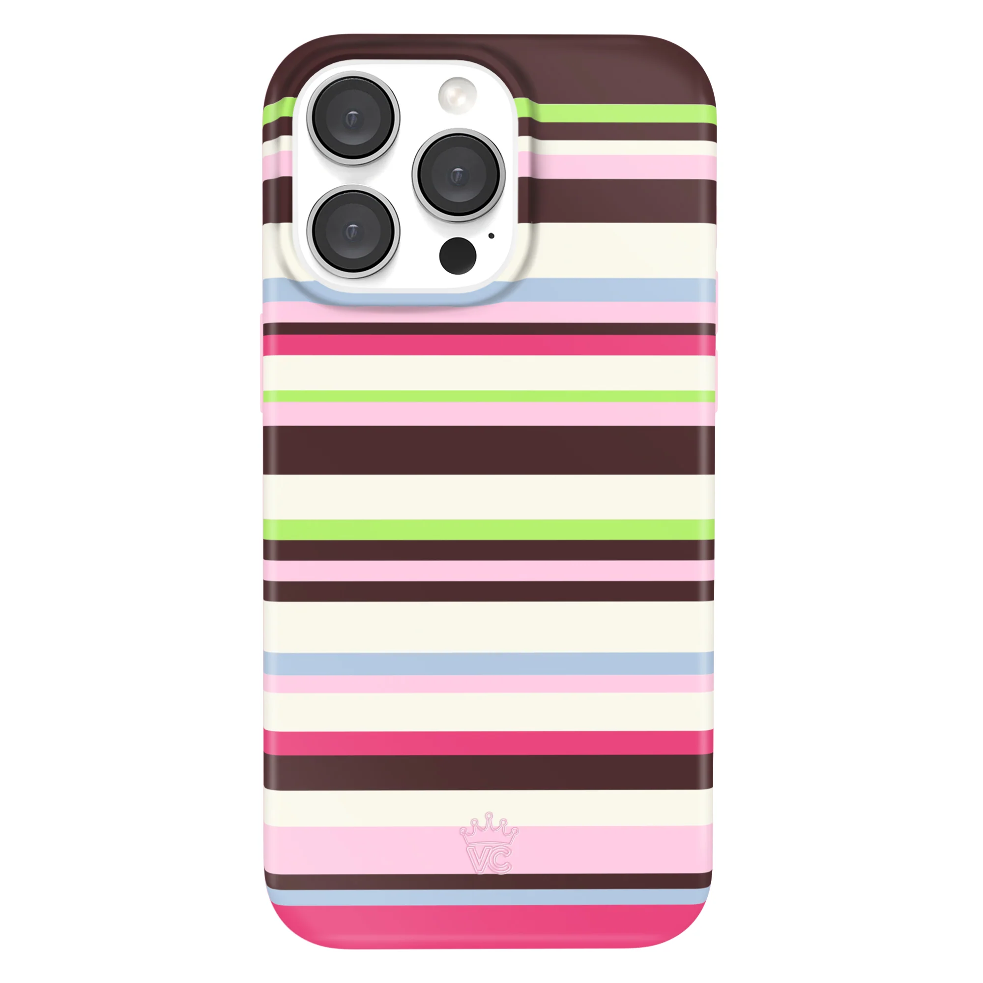 Sweet Treat Stripes iPhone Case - Image 6