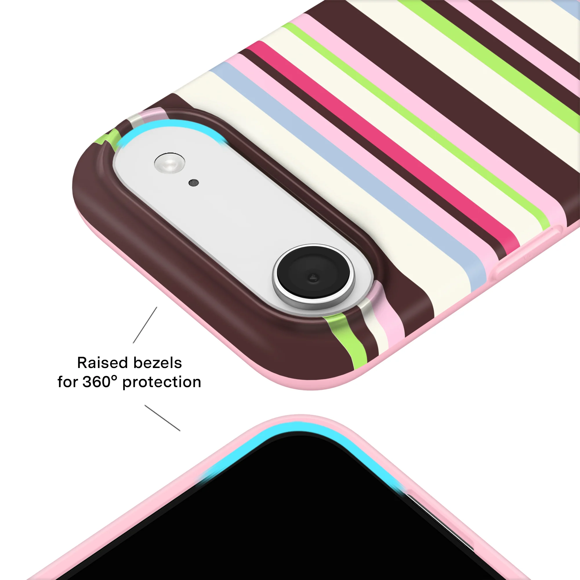 Sweet Treat Stripes iPhone Case - Image 63