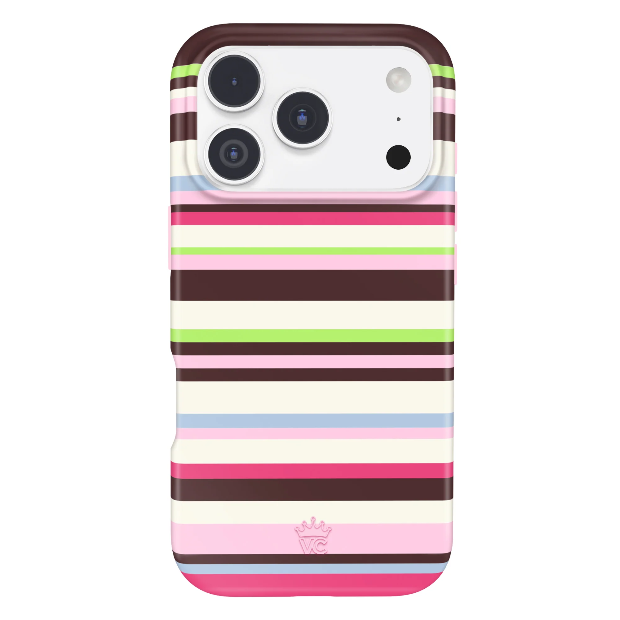 Sweet Treat Stripes iPhone Case - Image 71