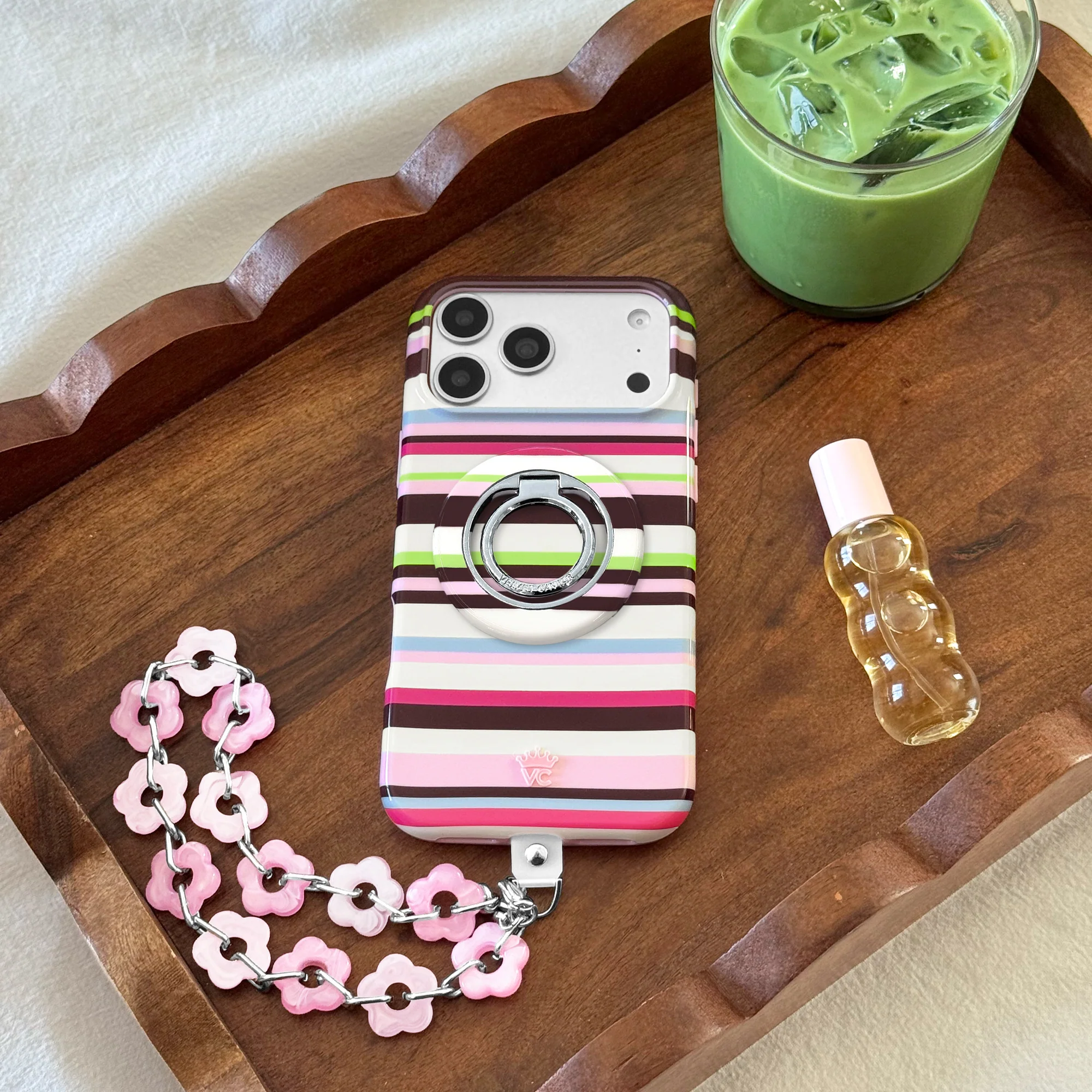 Sweet Treat Stripes MagSafe Grip Ring - Image 6