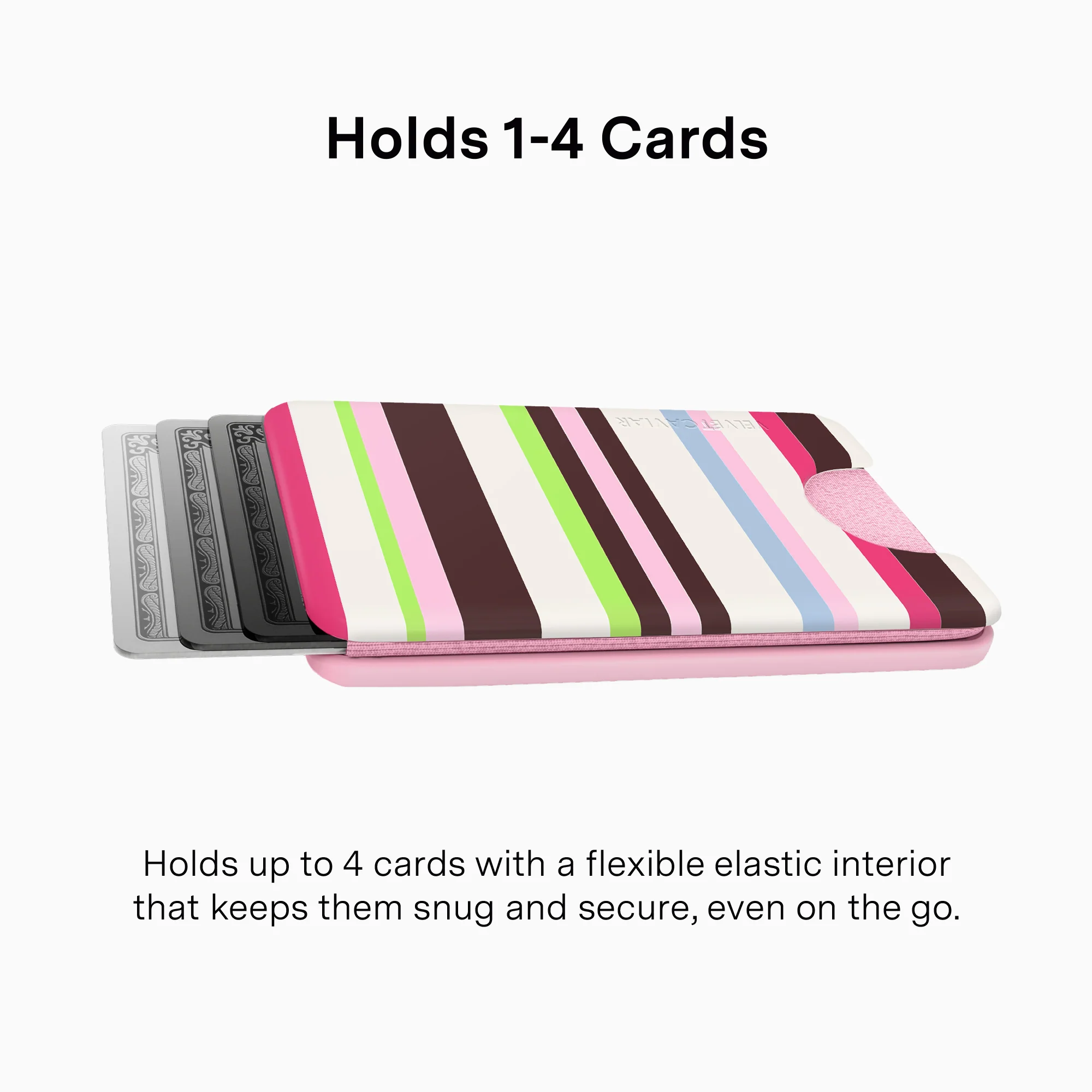 Sweet Treat Stripes MagSafe Wallet - Image 3