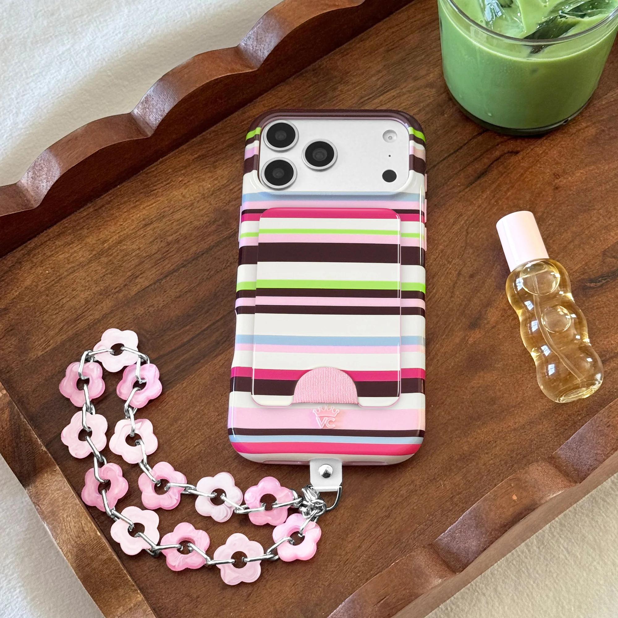 Sweet Treat Stripes MagSafe Wallet - Image 7